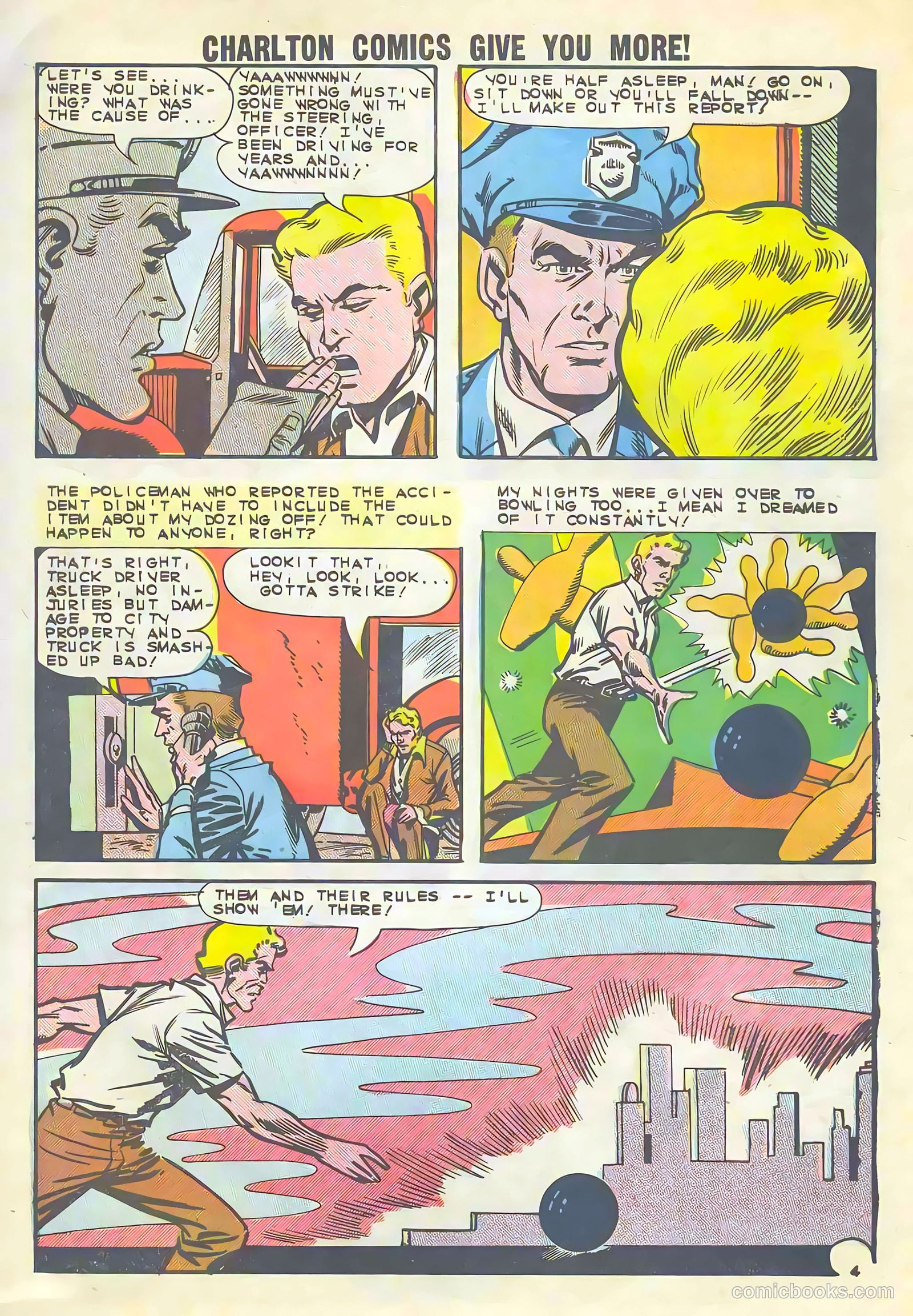 Strange Suspense Stories #69 (1961) — page 7