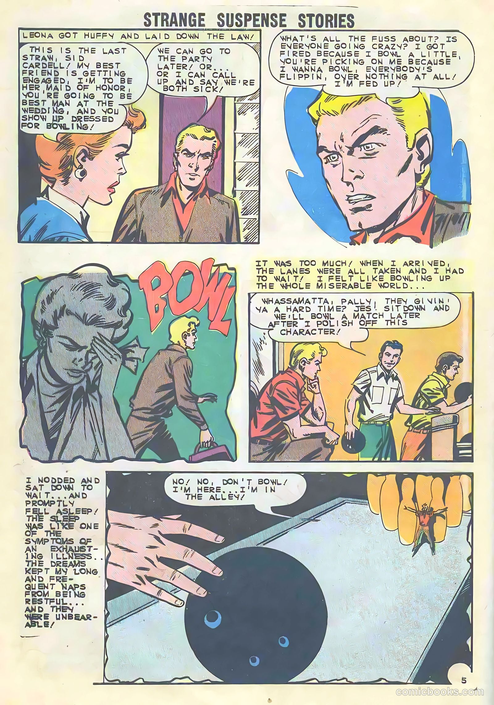 Strange Suspense Stories #69 (1961) — page 8