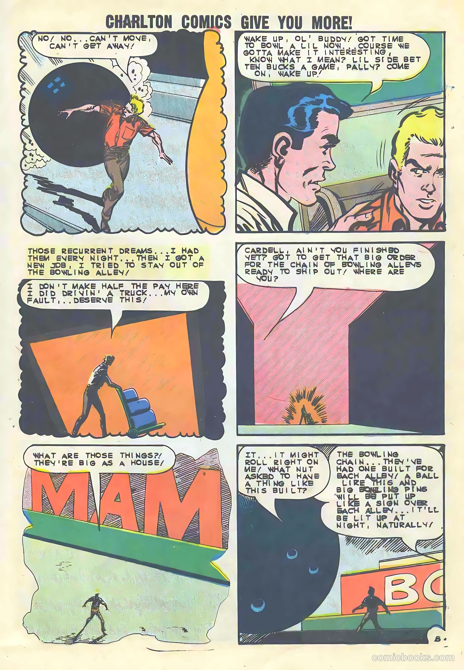 Strange Suspense Stories #69 (1961) — page 9