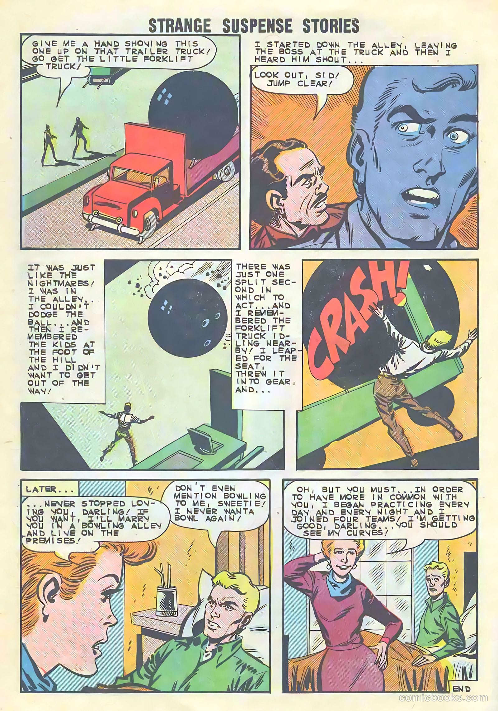 Strange Suspense Stories #69 (1961) — page 10