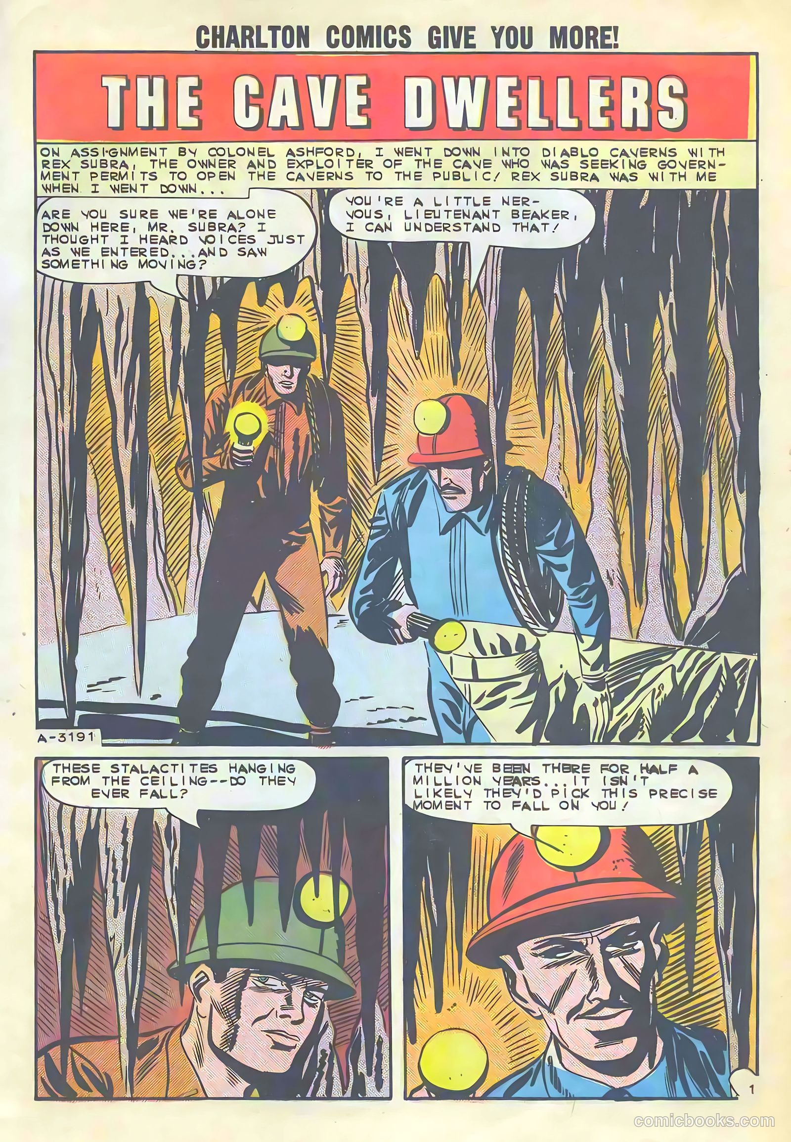 Strange Suspense Stories #69 (1961) — page 11