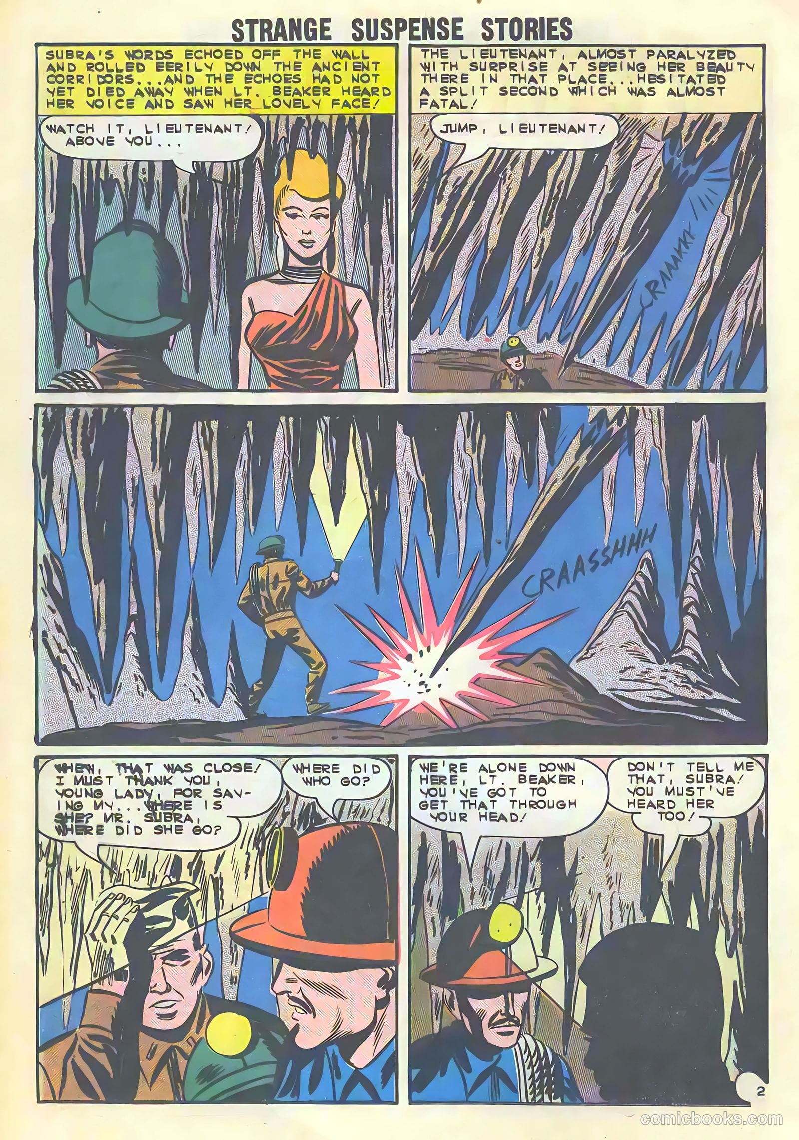 Strange Suspense Stories #69 (1961) — page 12