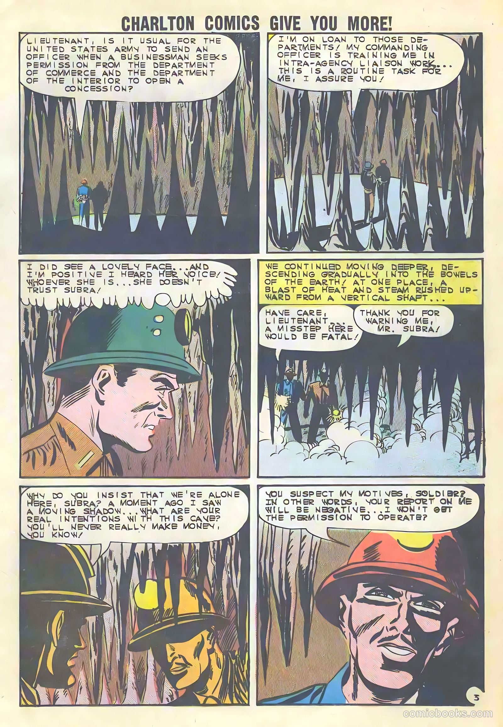 Strange Suspense Stories #69 (1961) — page 13
