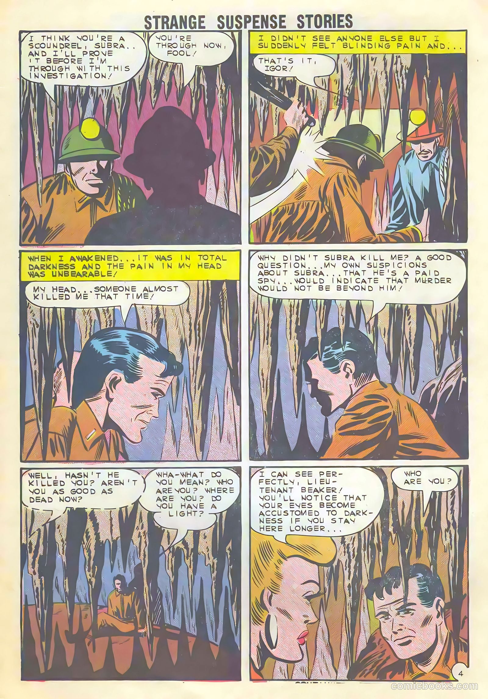 Strange Suspense Stories #69 (1961) — page 14