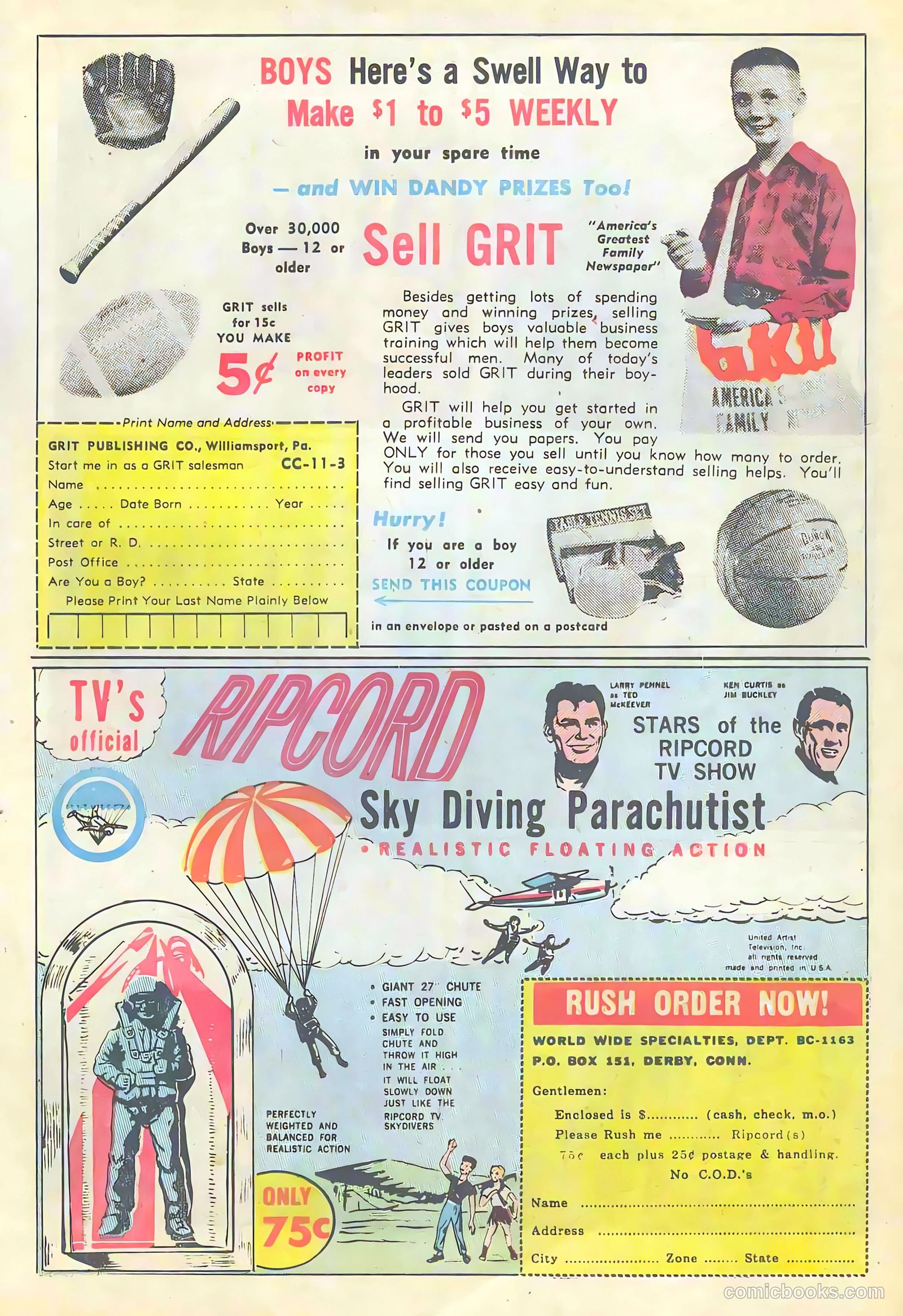 Strange Suspense Stories #69 (1961) — page 15