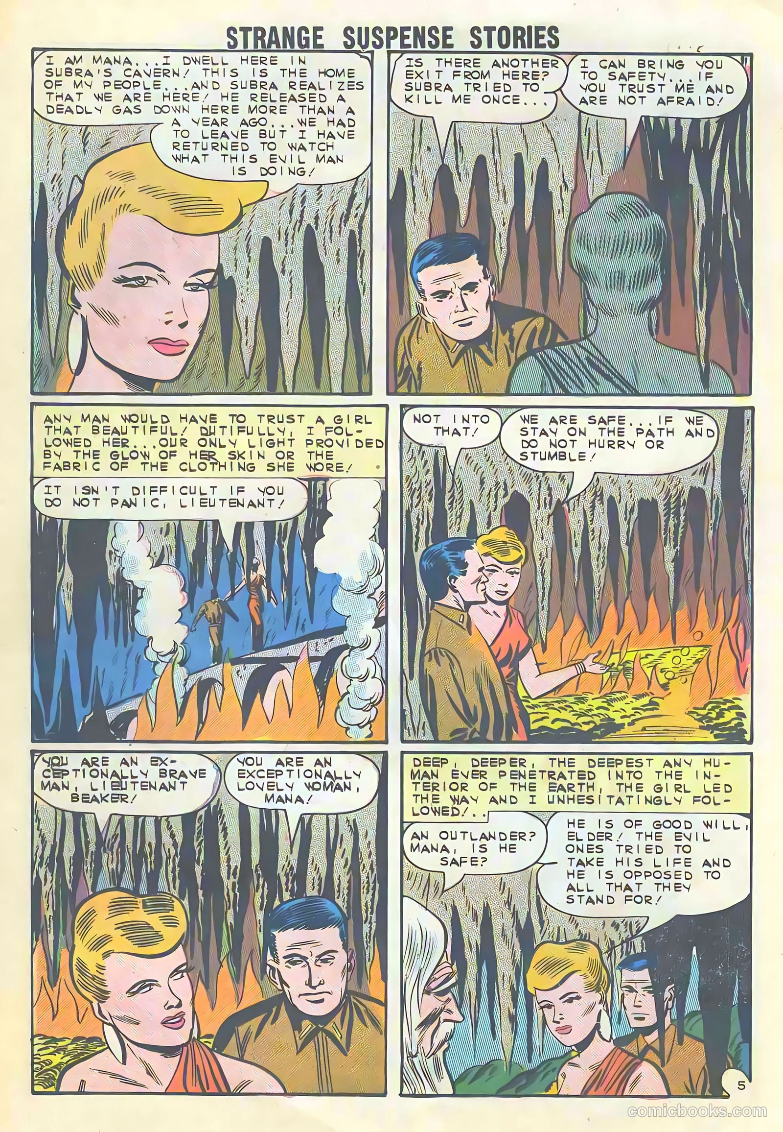 Strange Suspense Stories #69 (1961) — page 16