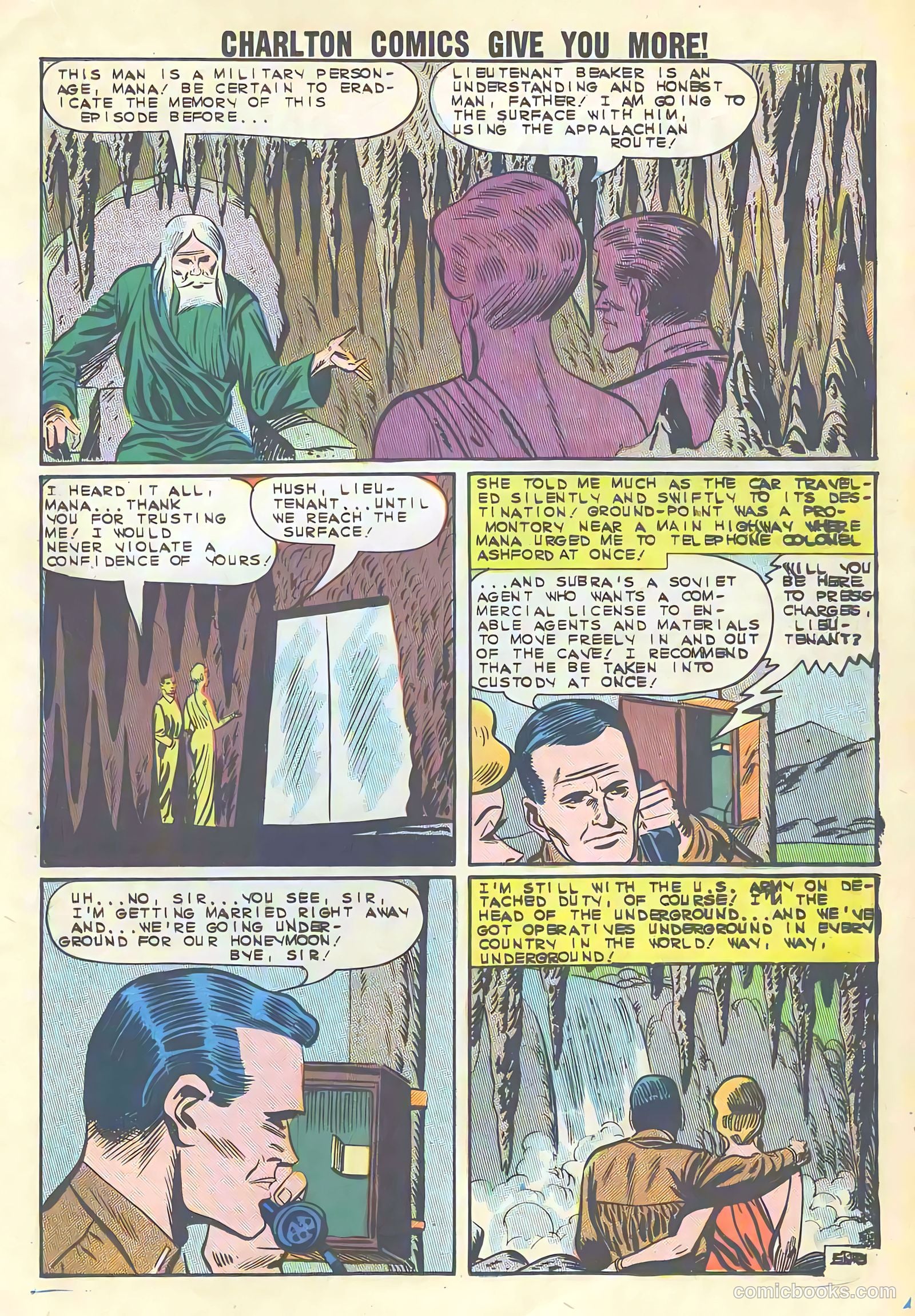 Strange Suspense Stories #69 (1961) — page 17