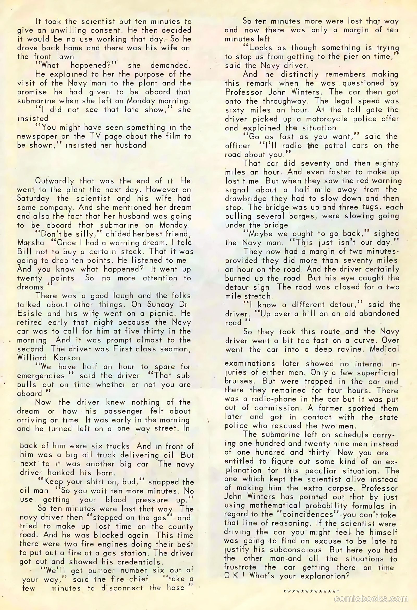 Strange Suspense Stories #69 (1961) — page 19