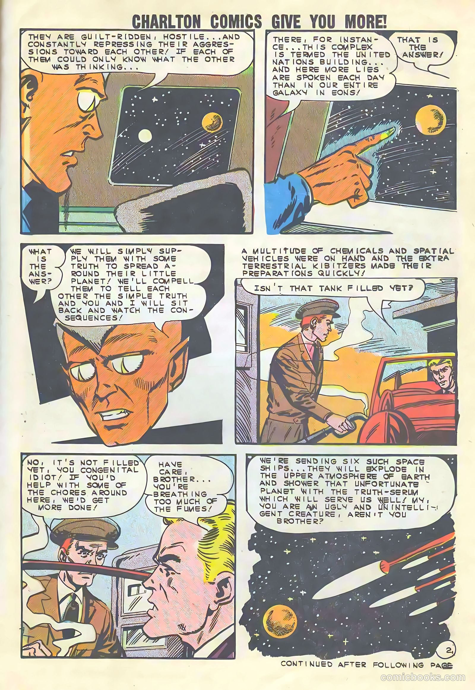 Strange Suspense Stories #69 (1961) — page 21