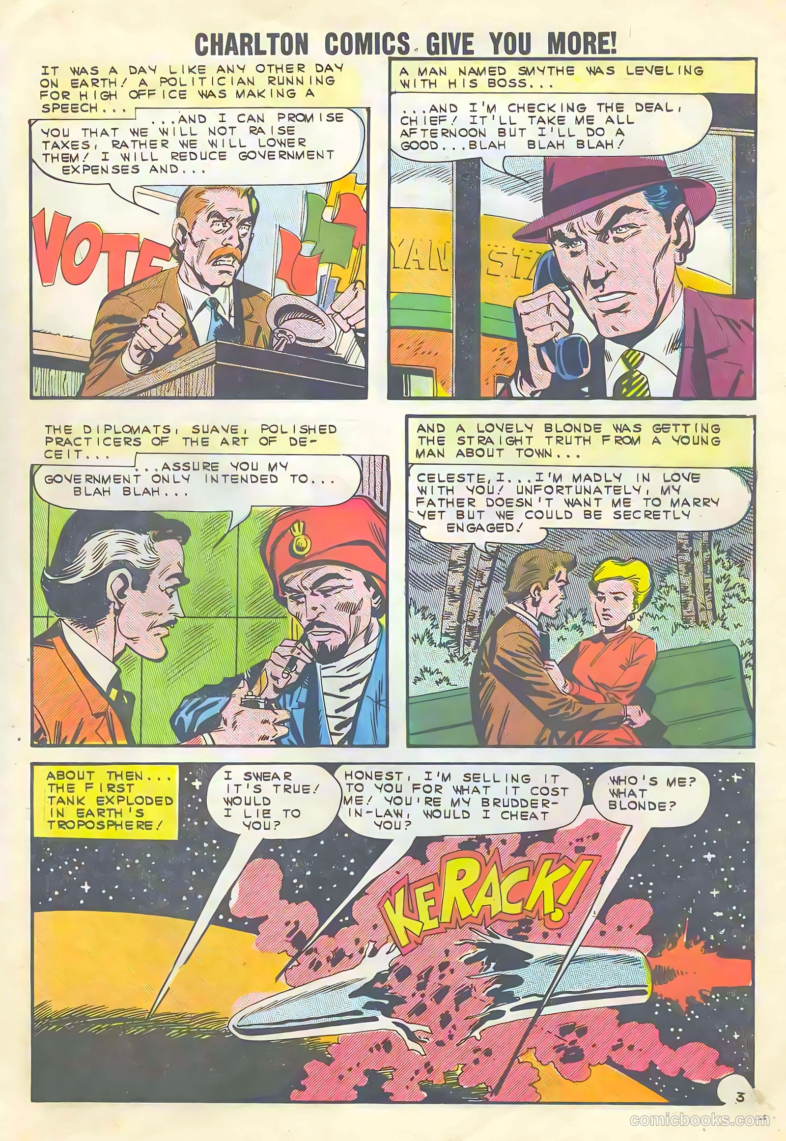 Strange Suspense Stories #69 (1961) — page 23