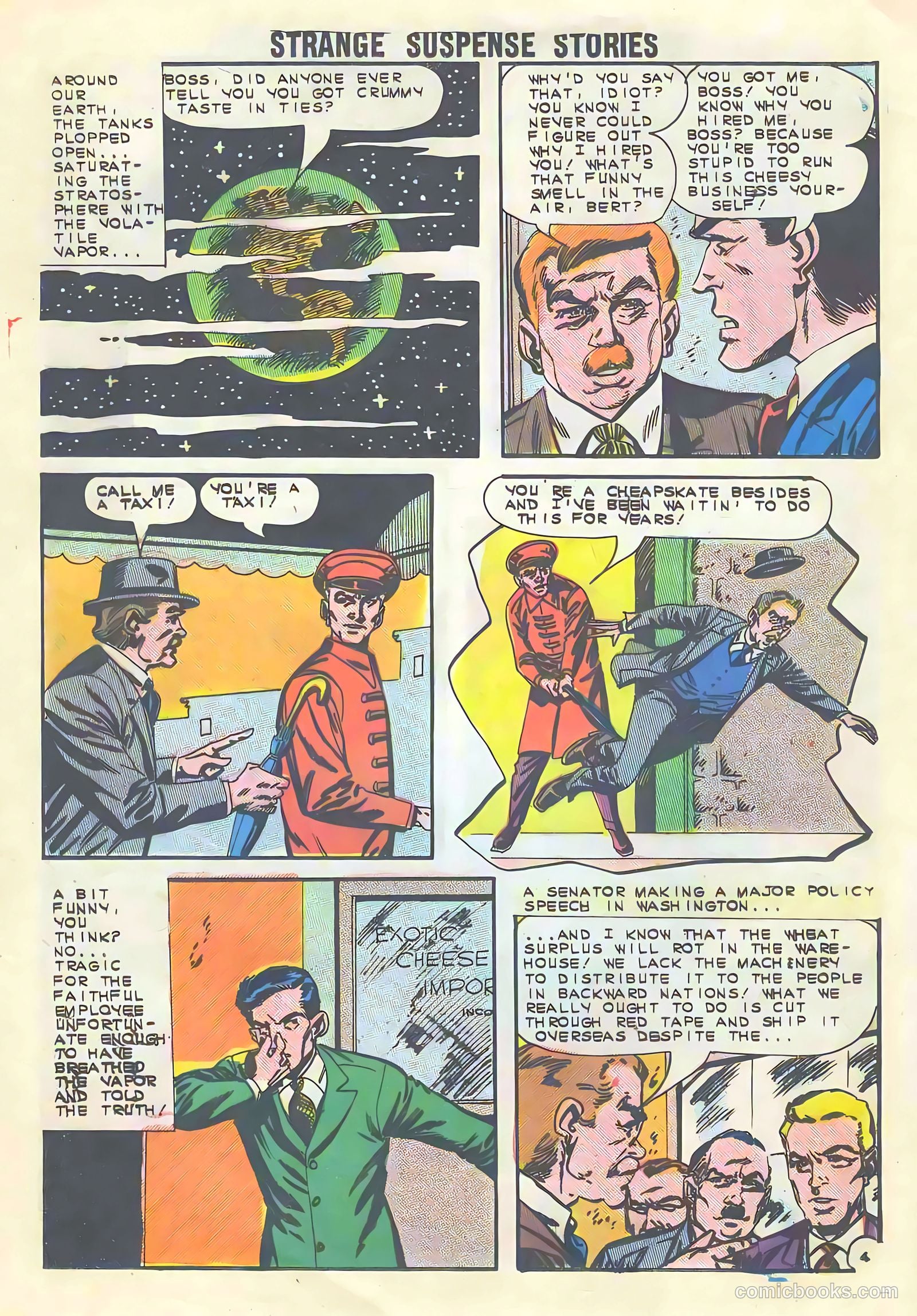 Strange Suspense Stories #69 (1961) — page 24
