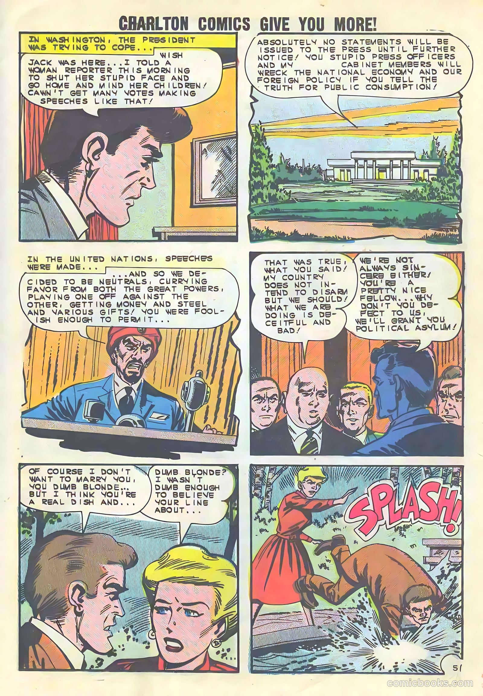 Strange Suspense Stories #69 (1961) — page 25