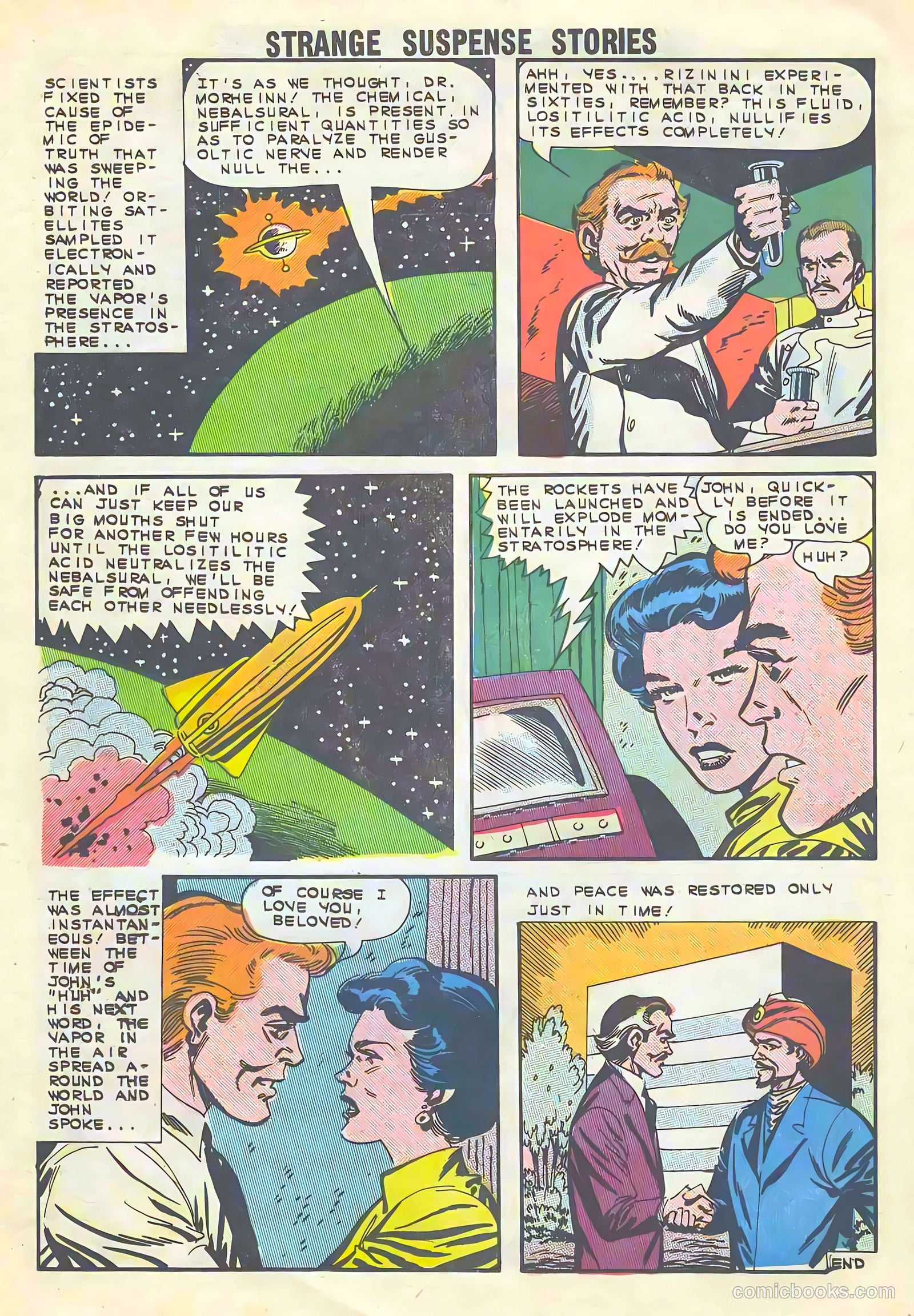 Strange Suspense Stories #69 (1961) — page 26