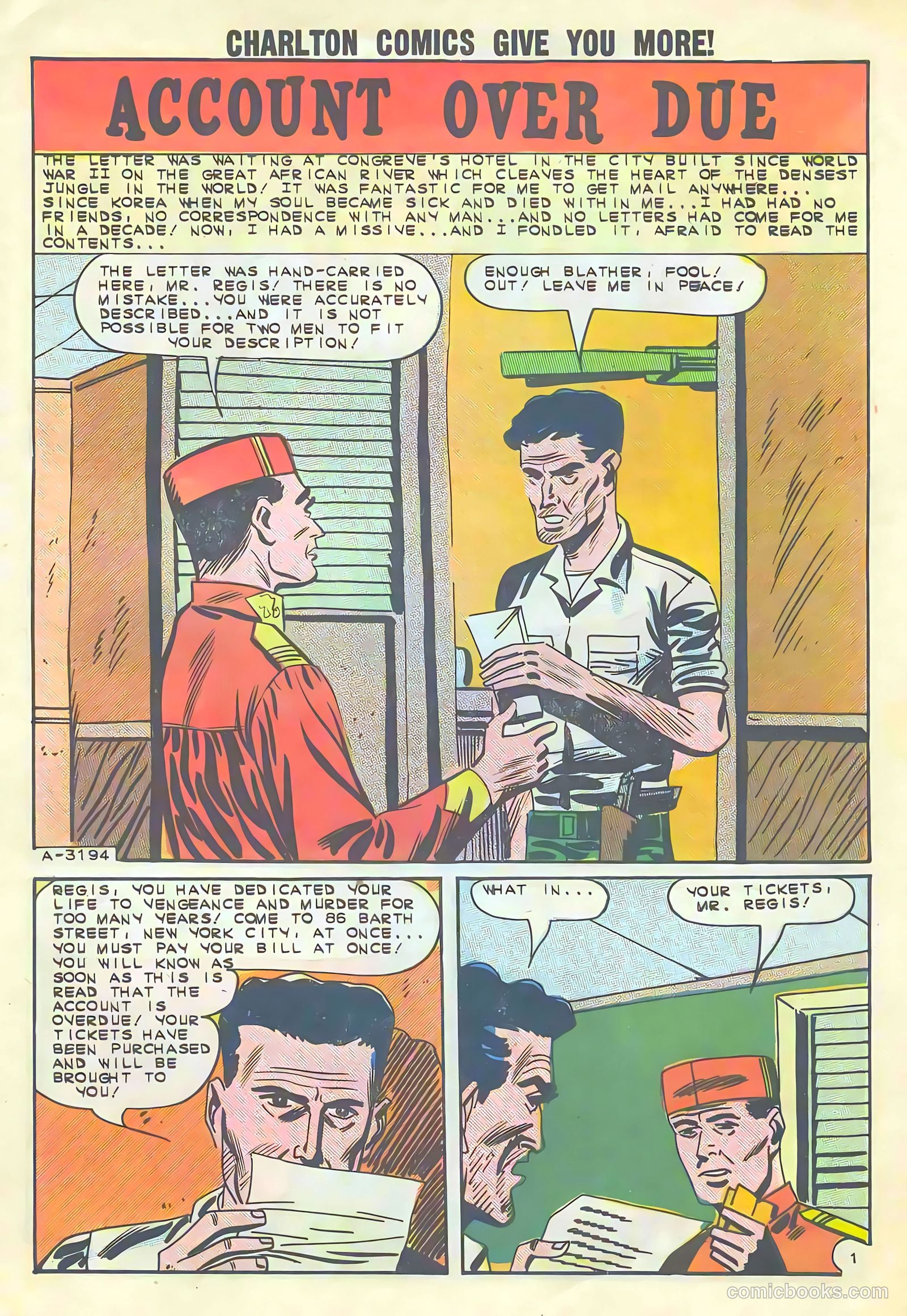Strange Suspense Stories #69 (1961) — page 27
