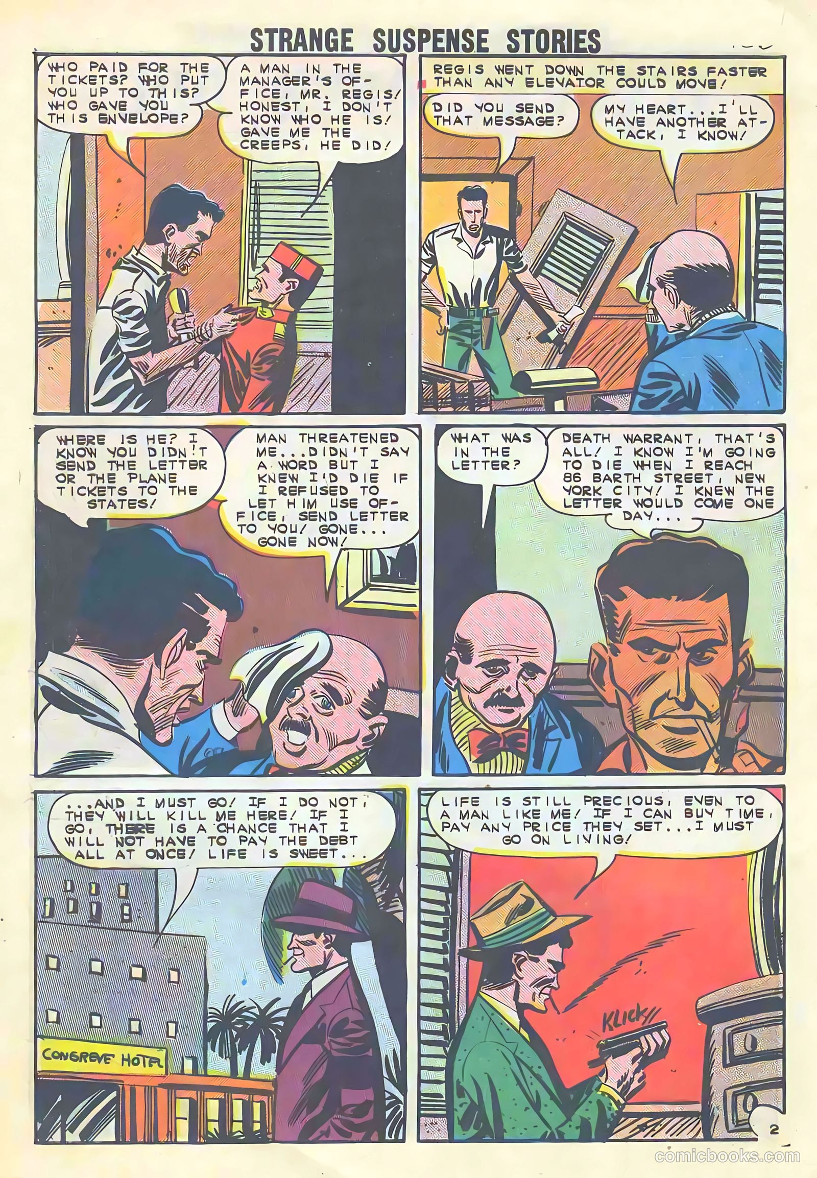 Strange Suspense Stories #69 (1961) — page 28