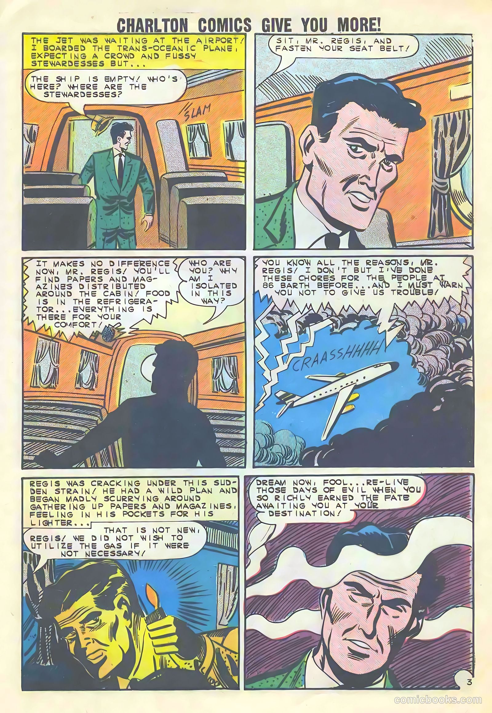 Strange Suspense Stories #69 (1961) — page 29