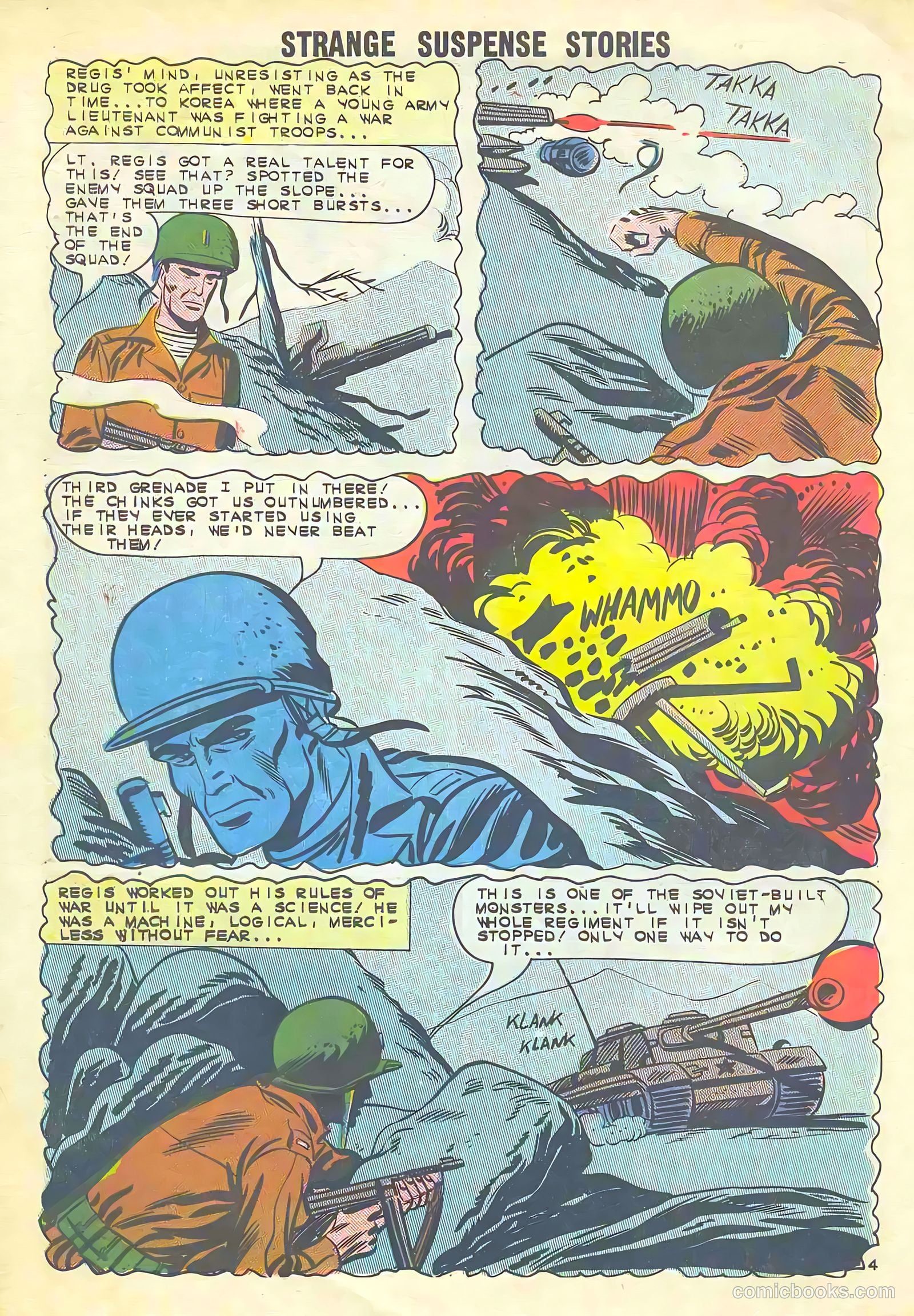 Strange Suspense Stories #69 (1961) — page 30