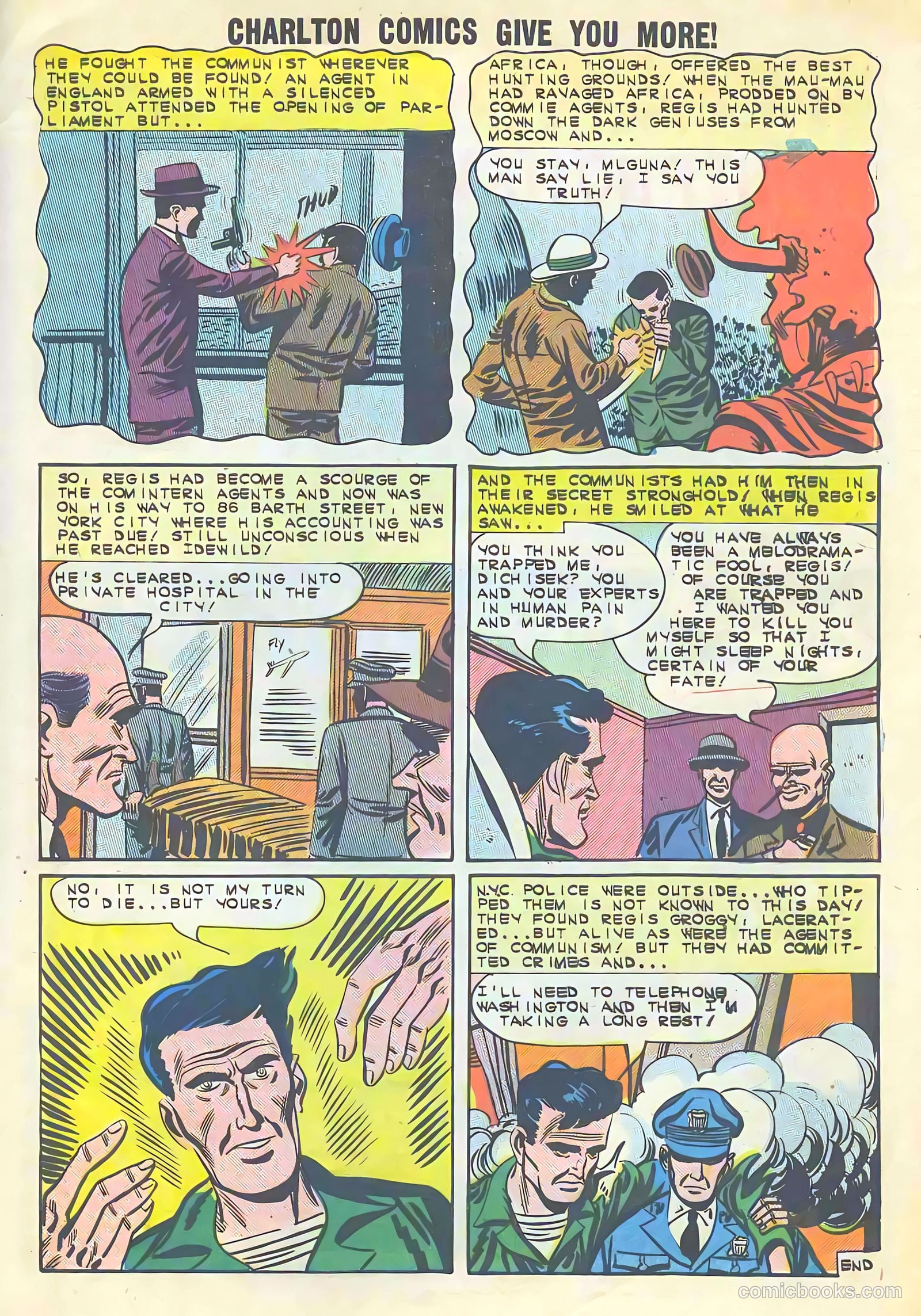 Strange Suspense Stories #69 (1961) — page 33