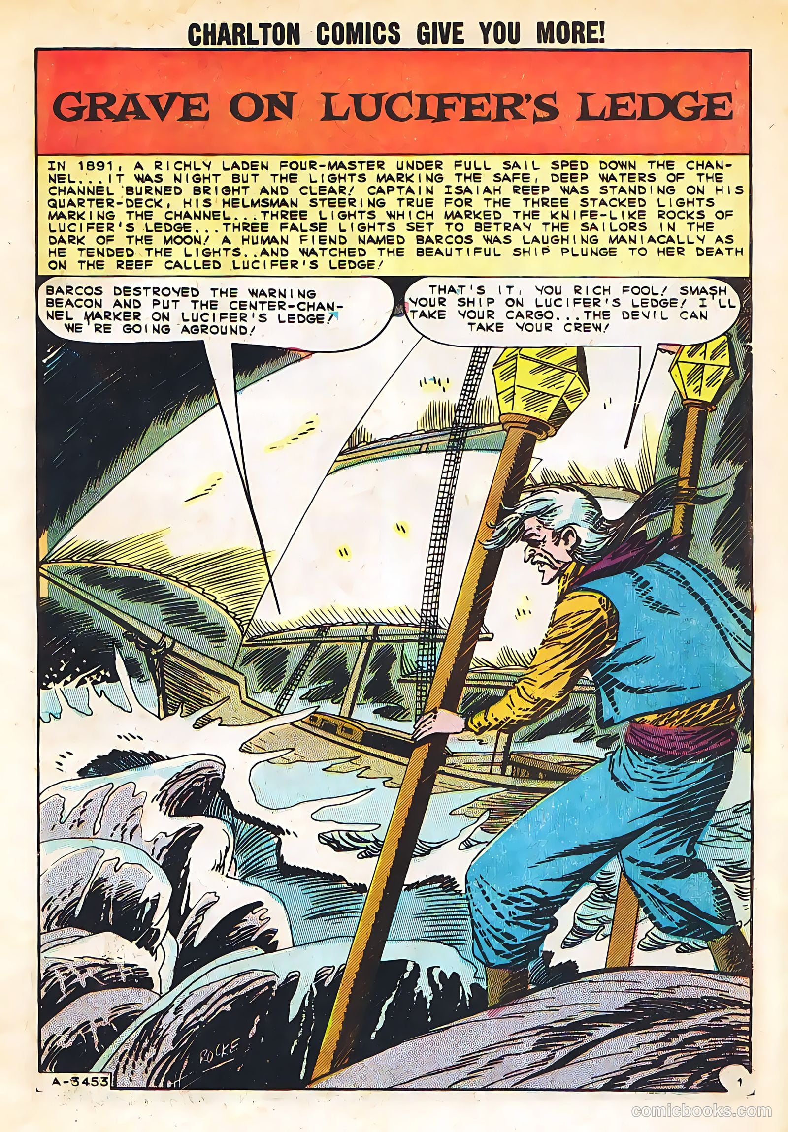 Strange Suspense Stories #70 (1964) — page 3
