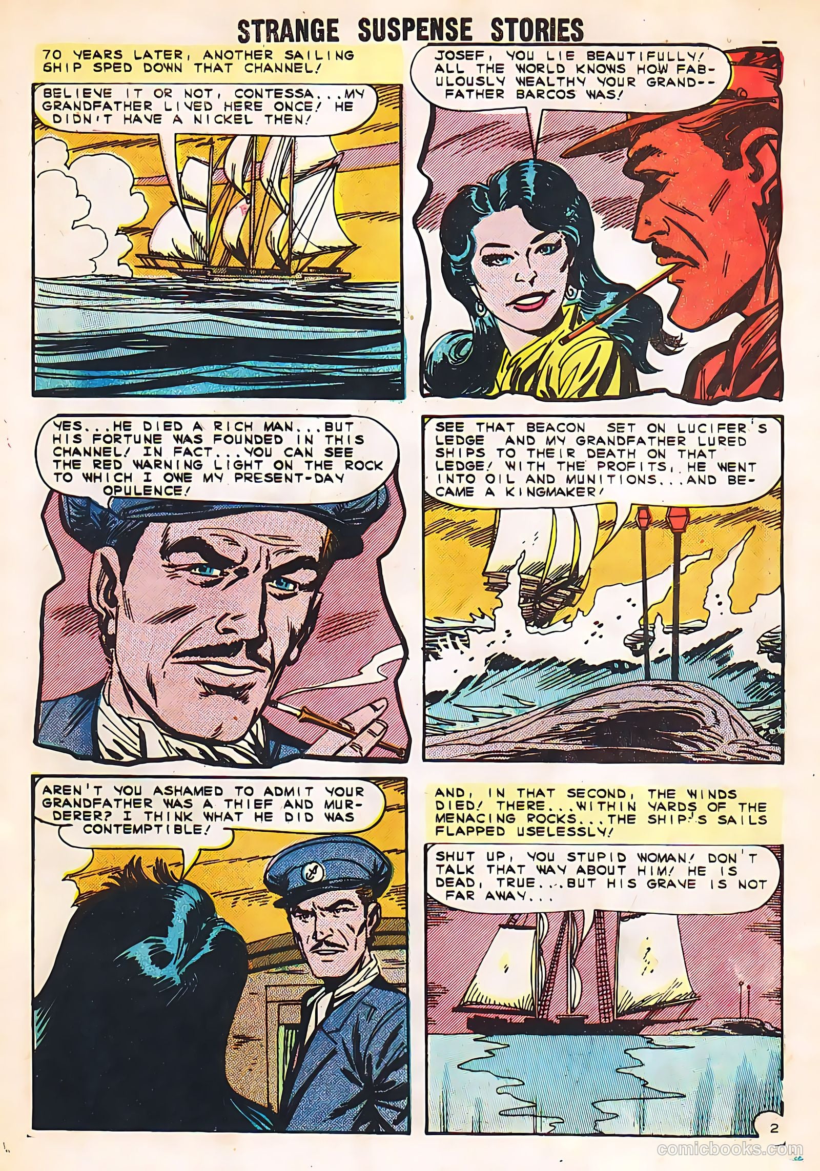 Strange Suspense Stories #70 (1964) — page 4