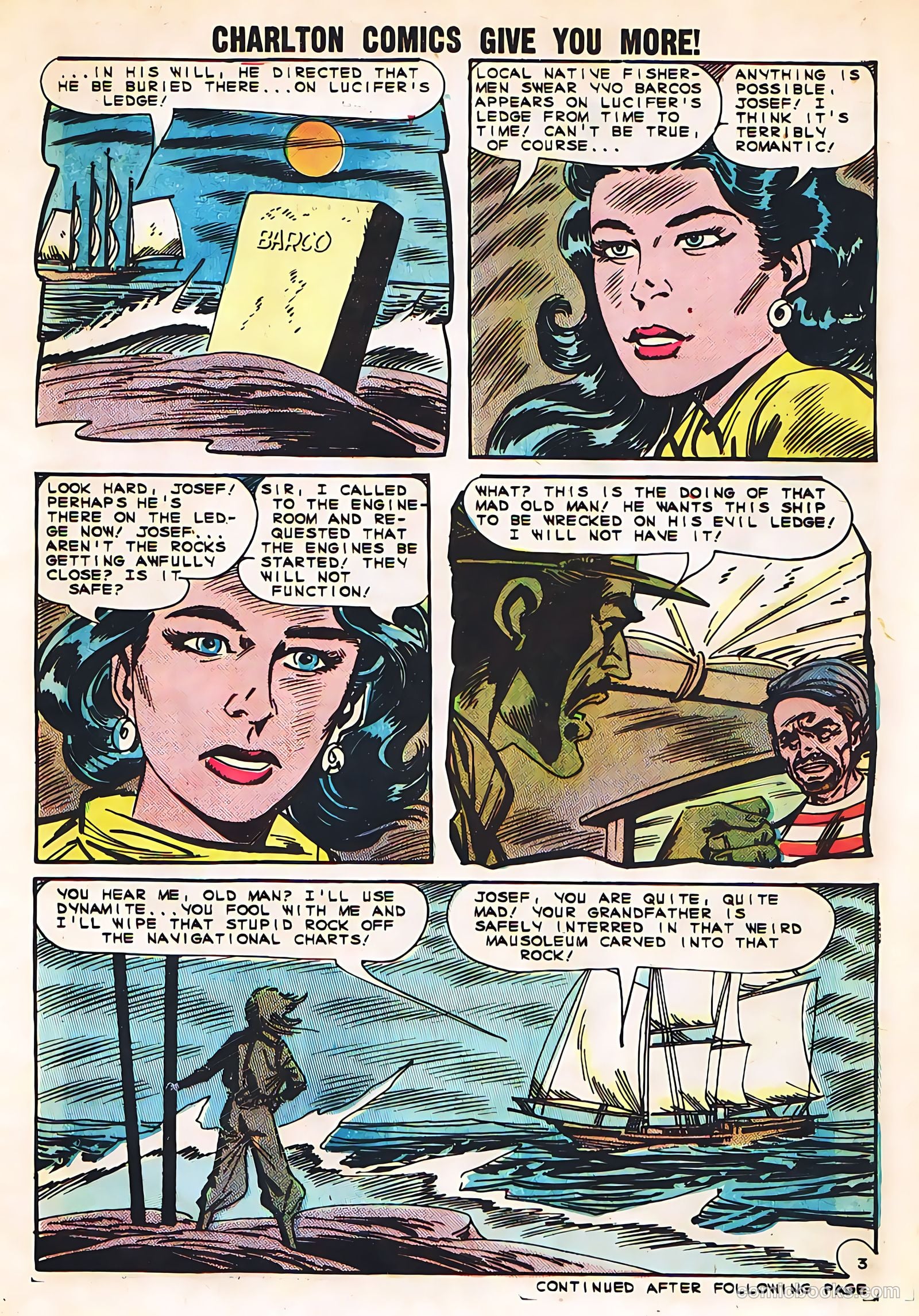 Strange Suspense Stories #70 (1964) — page 5