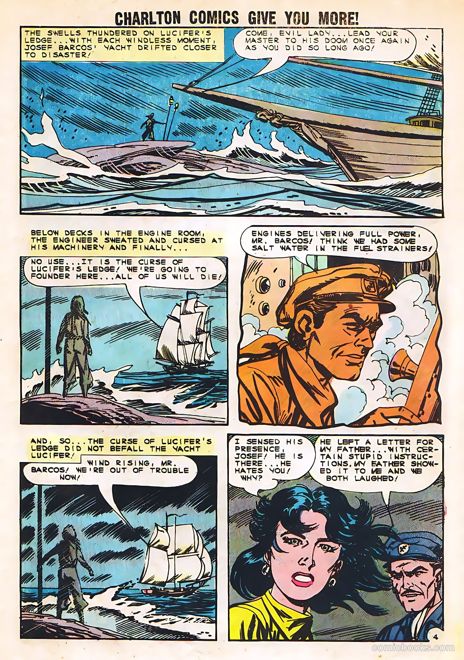 Strange Suspense Stories #70 (1964) — page 7