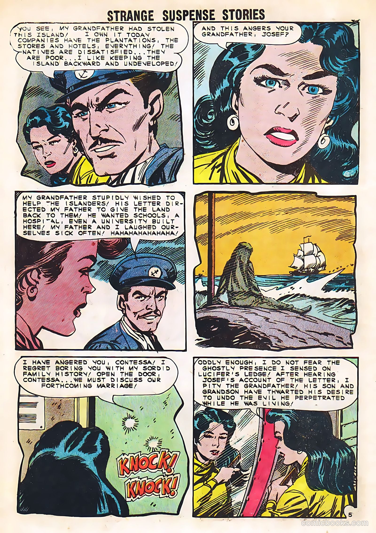 Strange Suspense Stories #70 (1964) — page 8