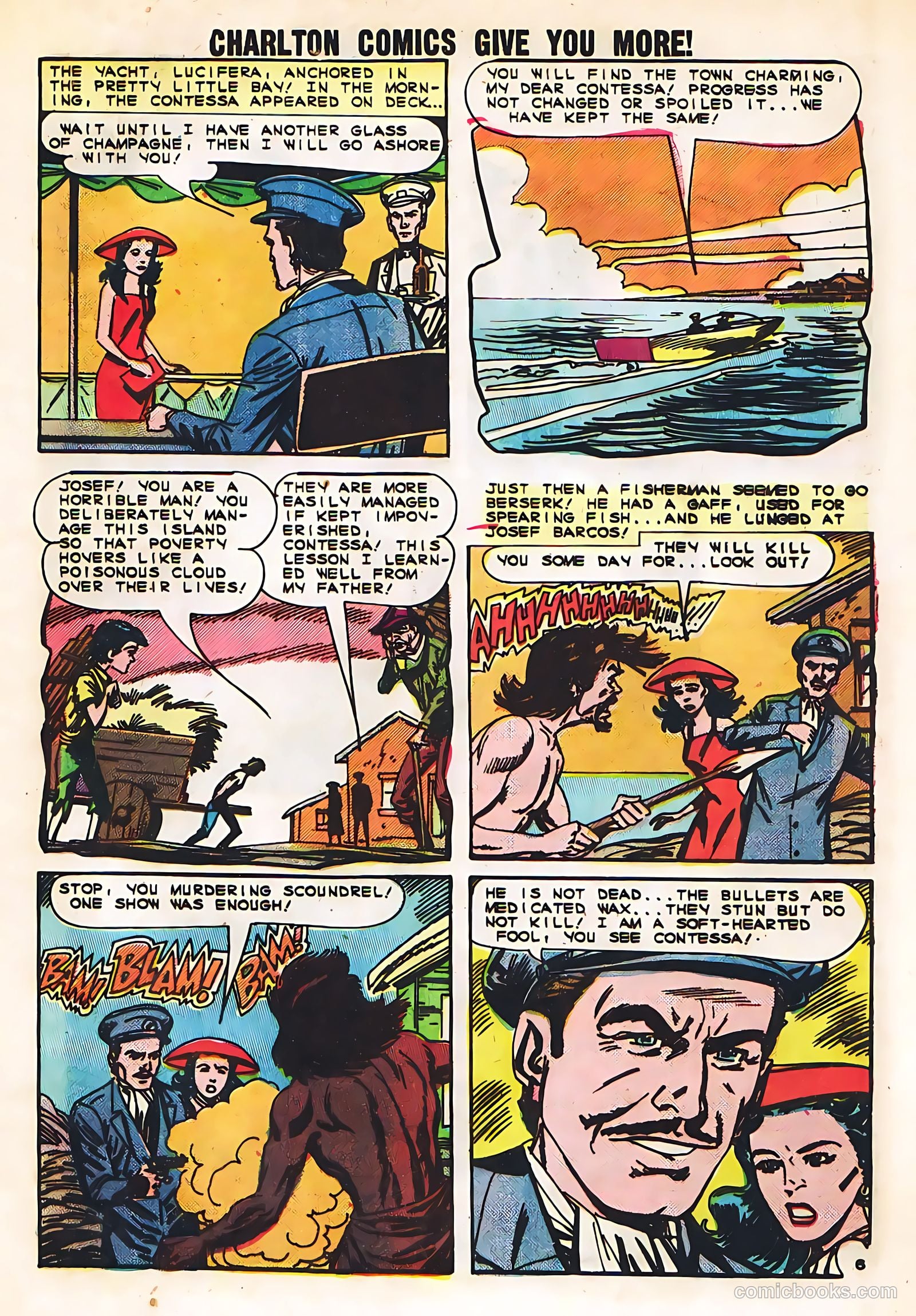 Strange Suspense Stories #70 (1964) — page 9