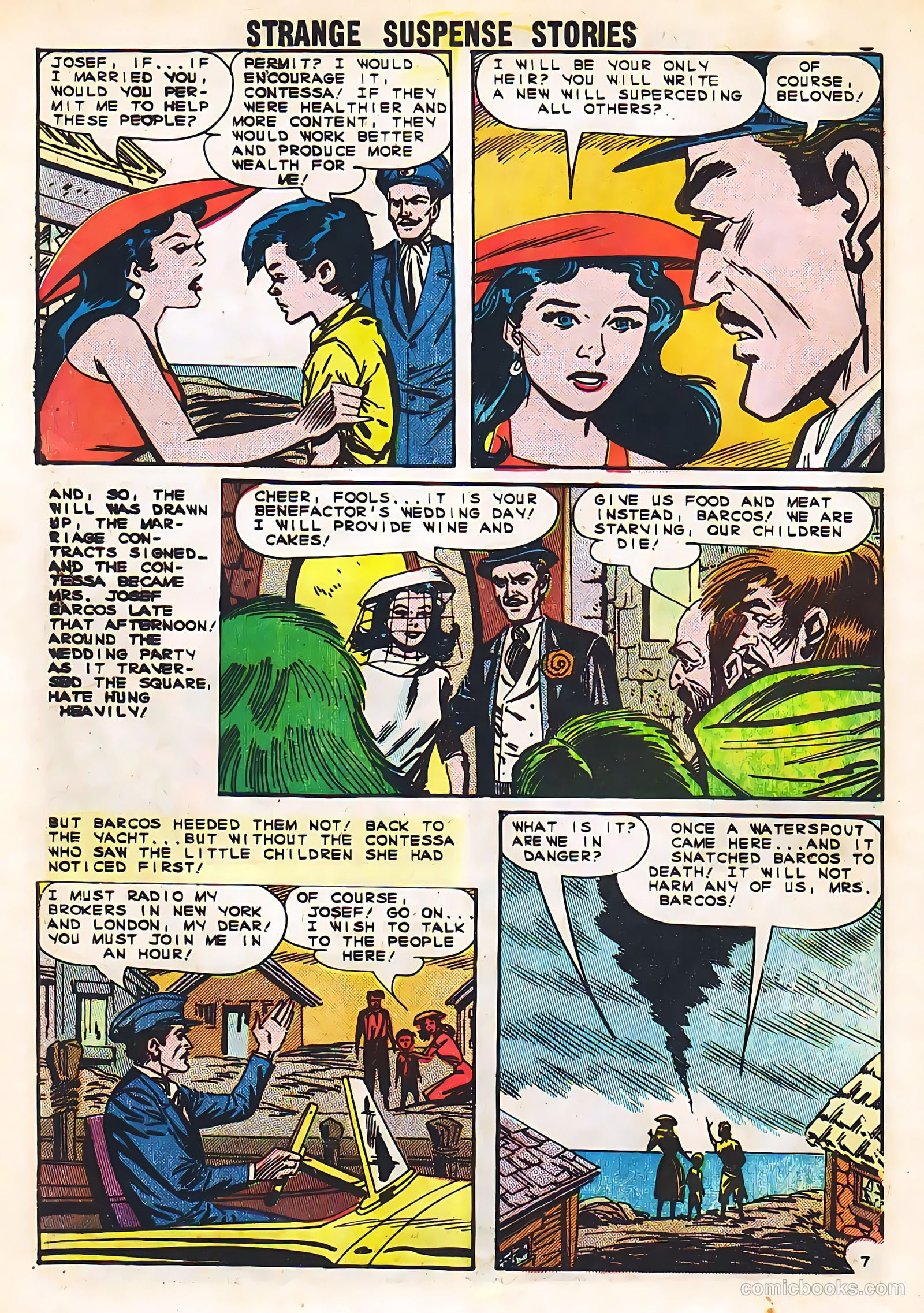 Strange Suspense Stories #70 (1964) — page 10