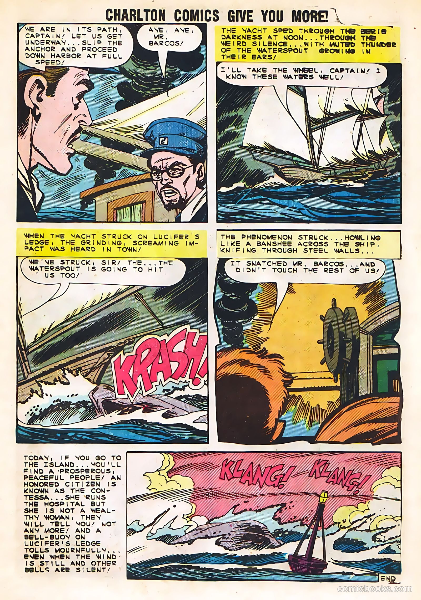 Strange Suspense Stories #70 (1964) — page 11