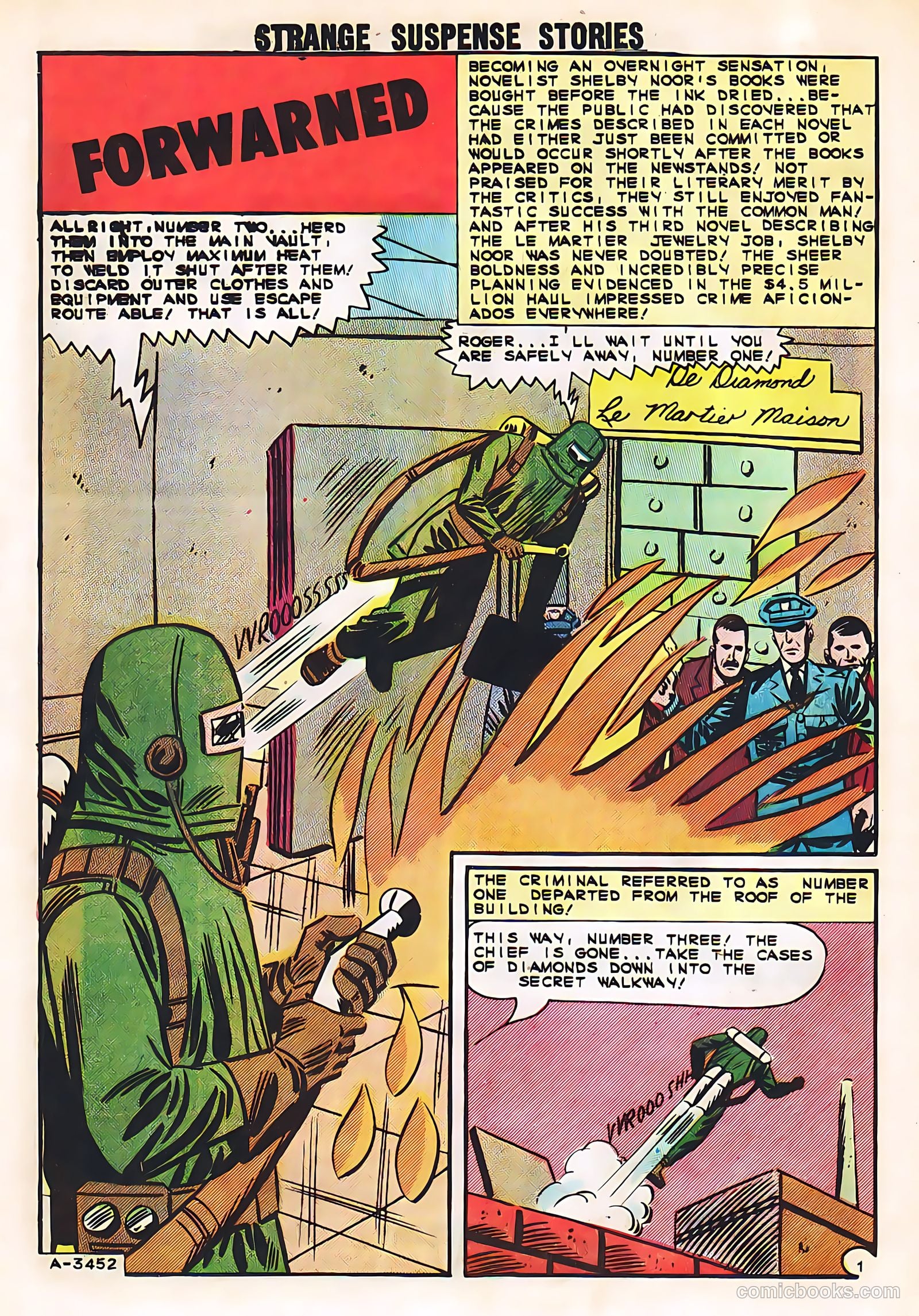Strange Suspense Stories #70 (1964) — page 12