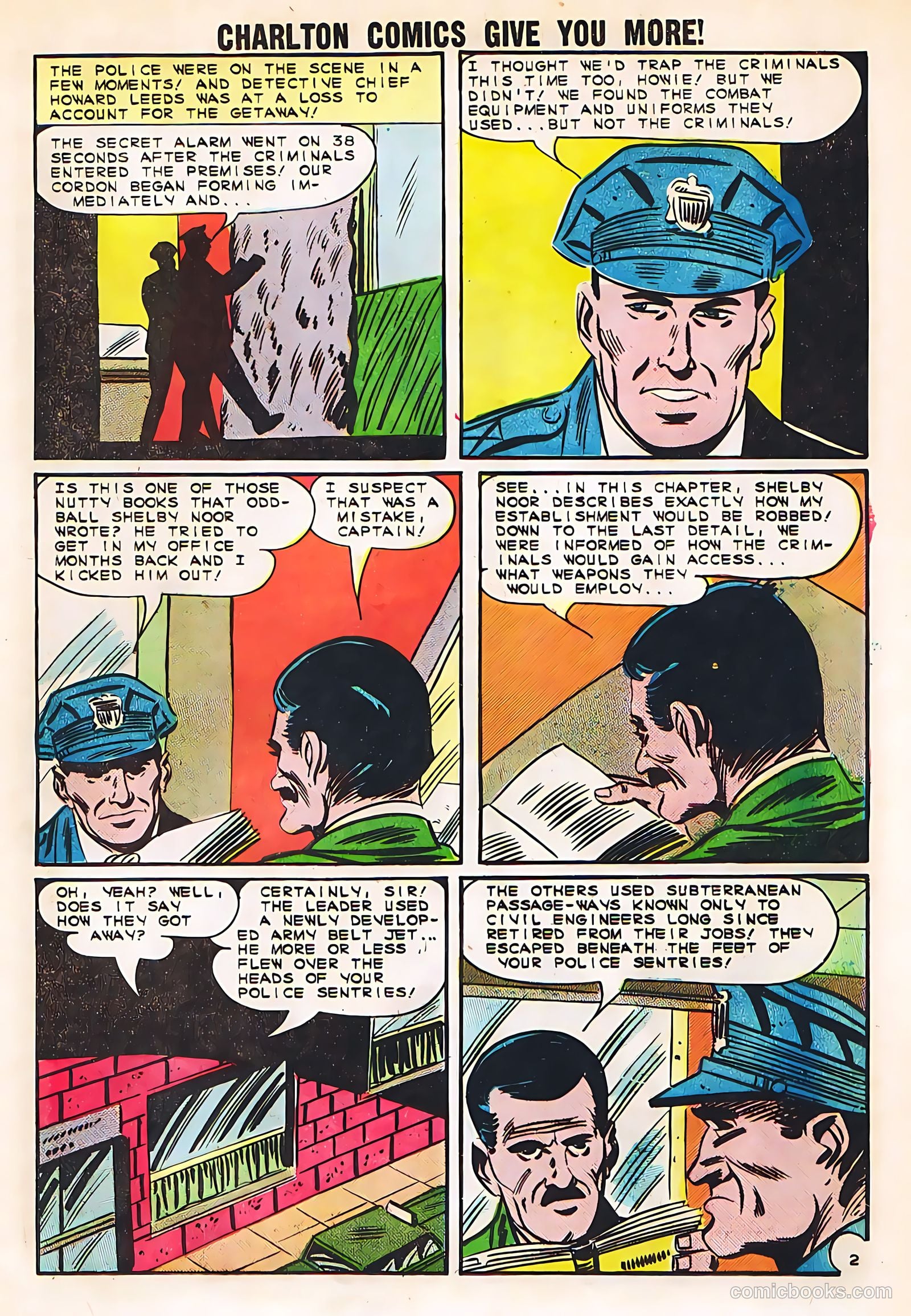Strange Suspense Stories #70 (1964) — page 13