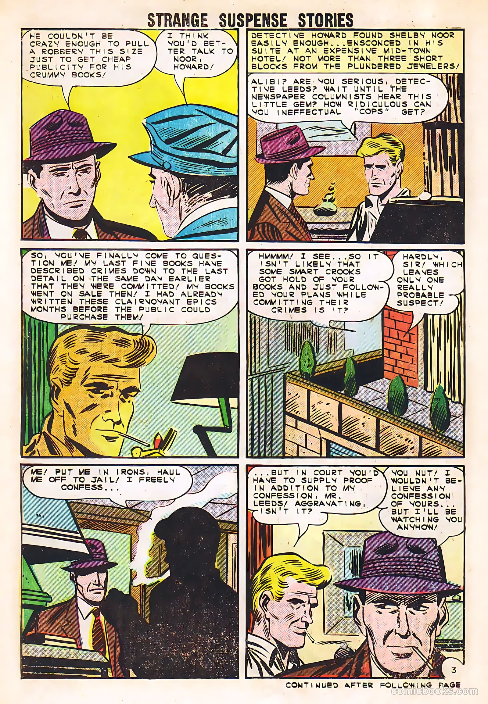 Strange Suspense Stories #70 (1964) — page 14