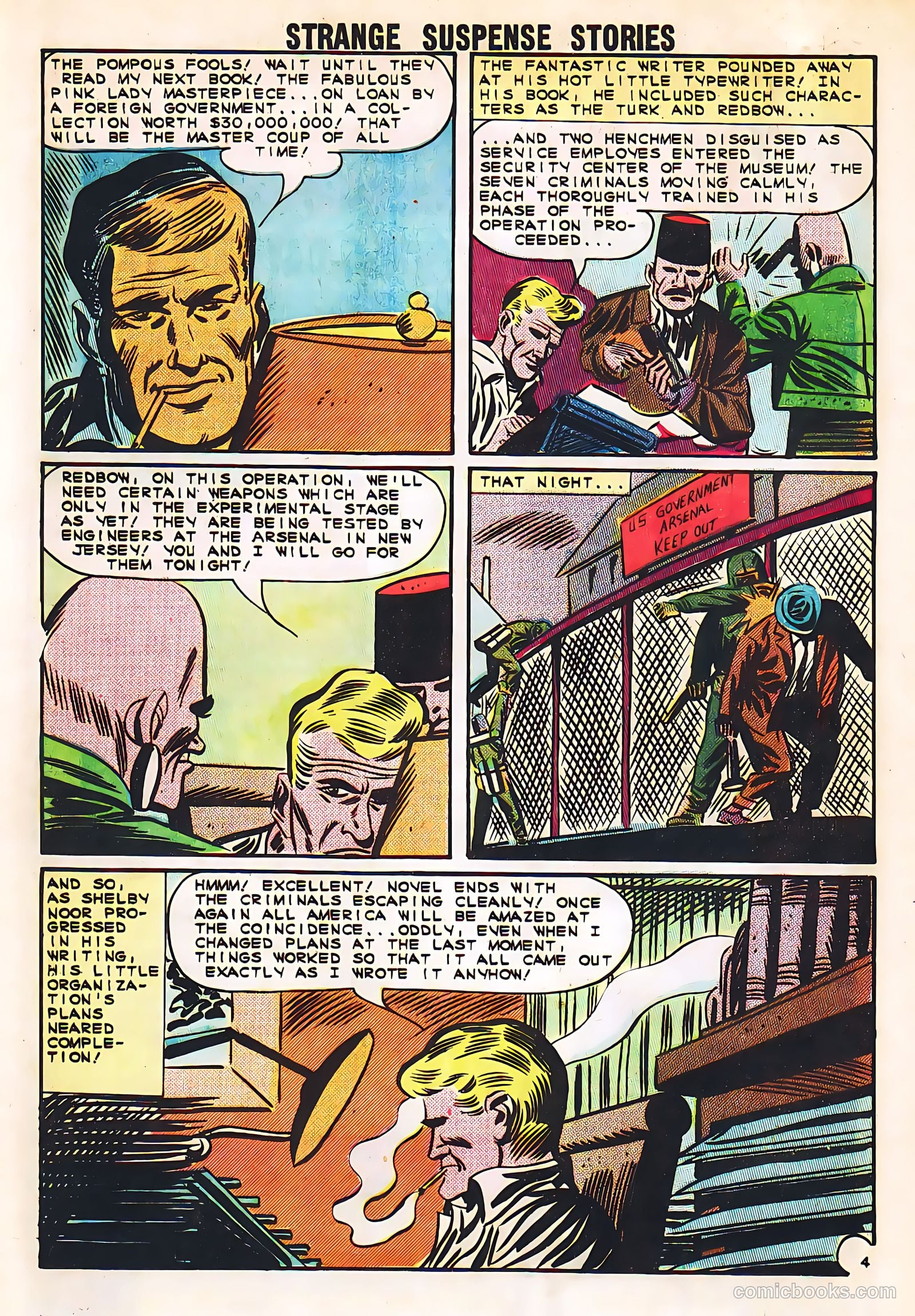 Strange Suspense Stories #70 (1964) — page 16