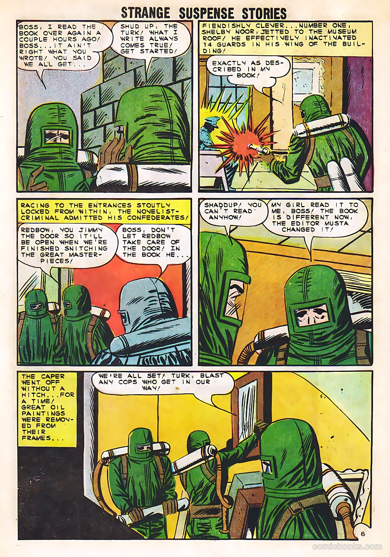 Strange Suspense Stories #70 (1964) — page 18