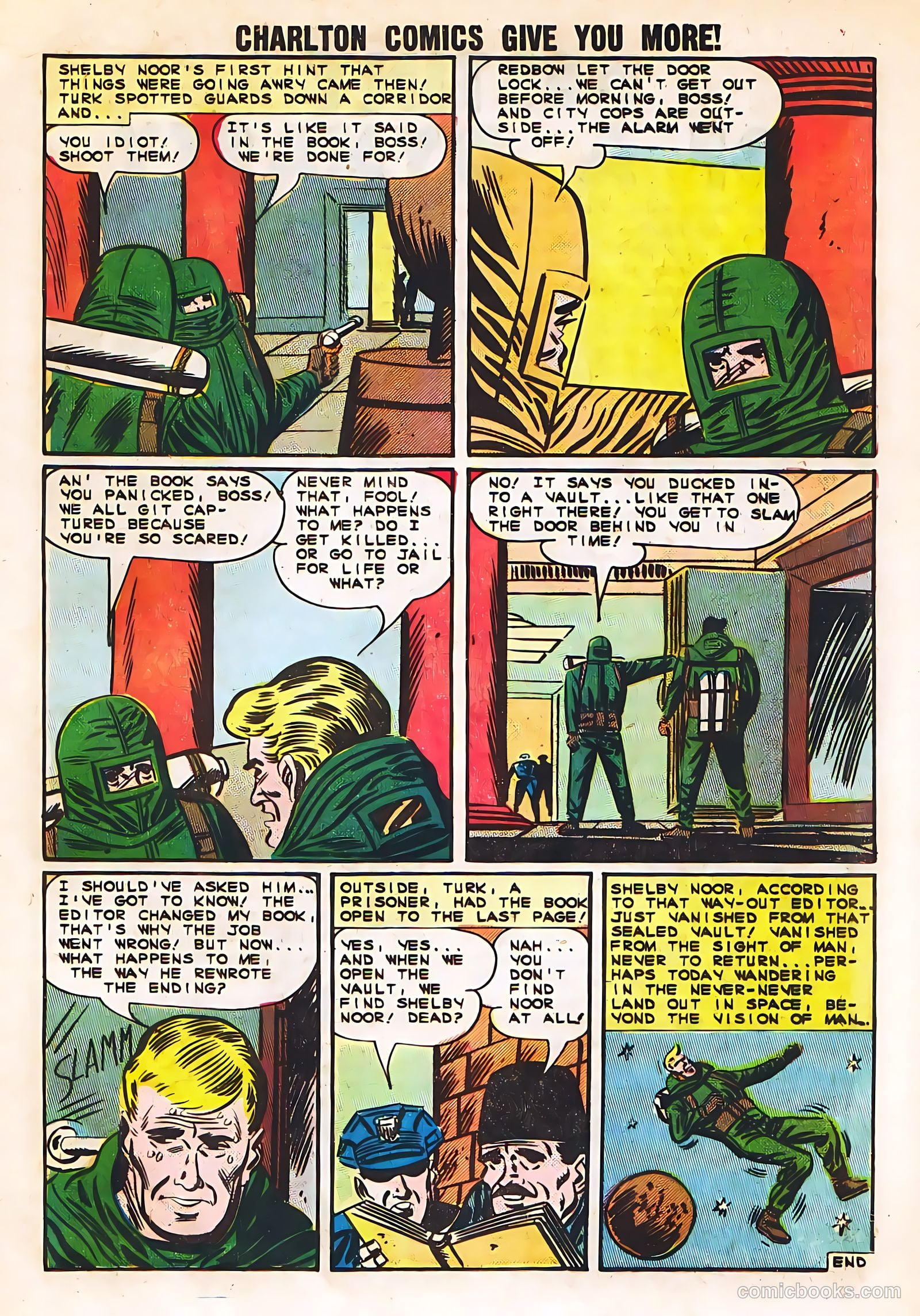Strange Suspense Stories #70 (1964) — page 19