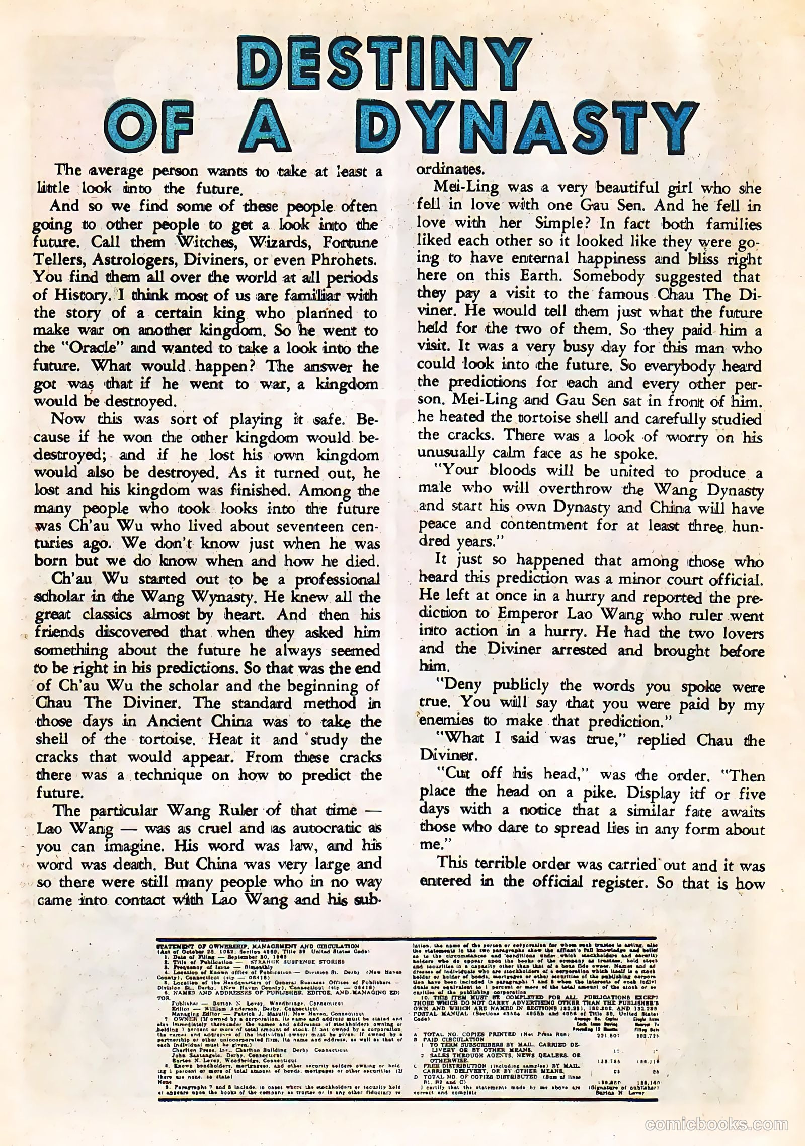 Strange Suspense Stories #70 (1964) — page 20