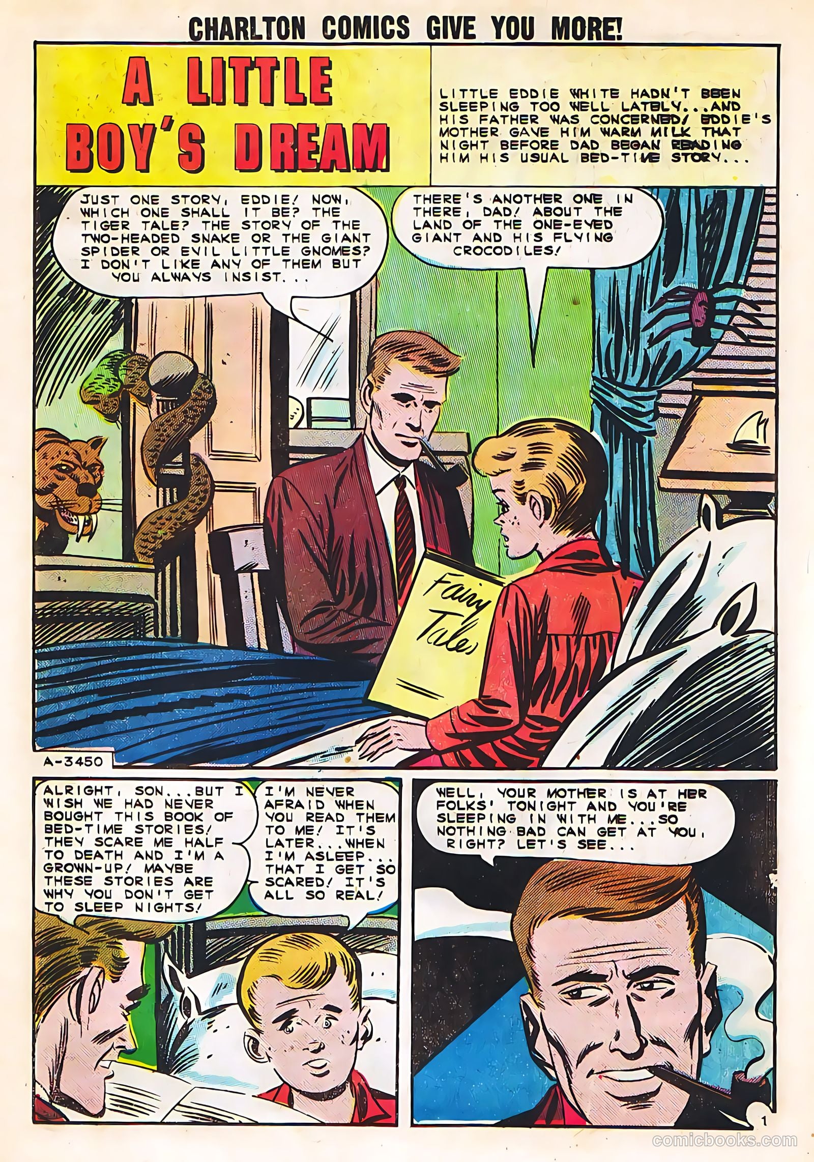 Strange Suspense Stories #70 (1964) — page 23