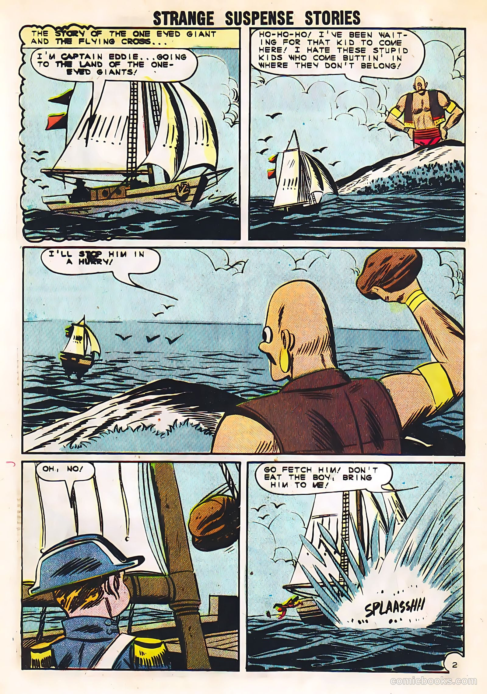 Strange Suspense Stories #70 (1964) — page 24