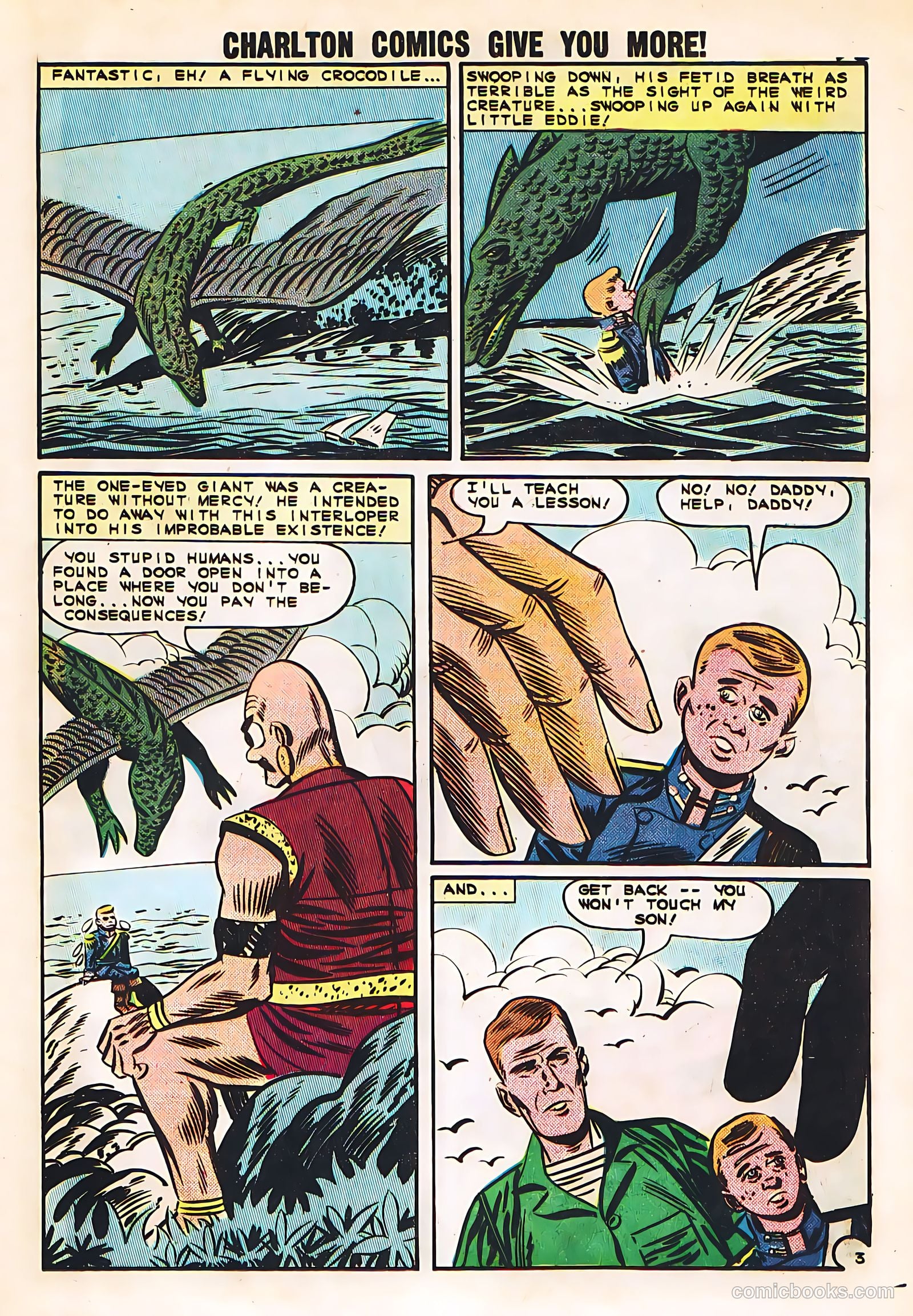 Strange Suspense Stories #70 (1964) — page 25