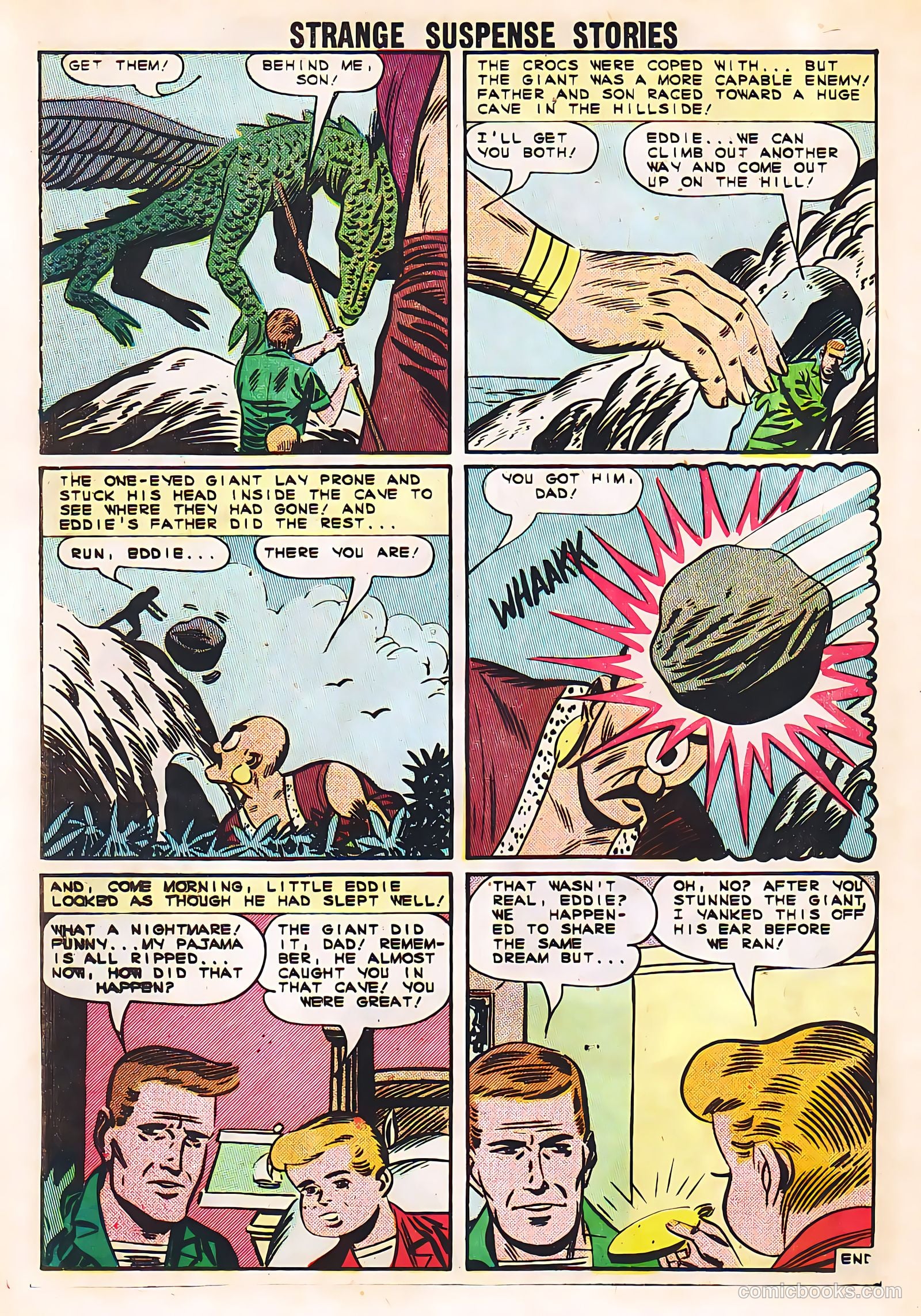 Strange Suspense Stories #70 (1964) — page 26