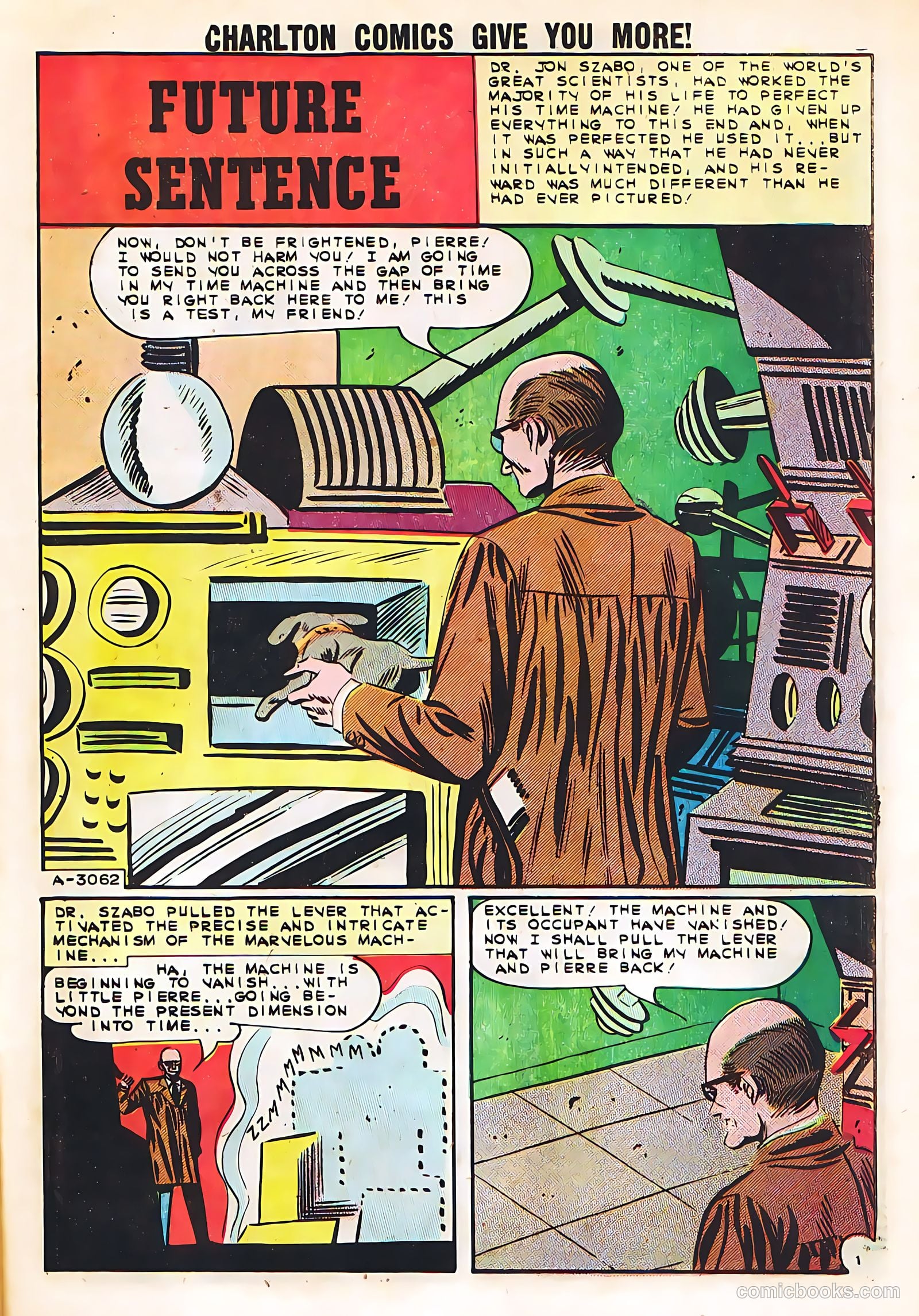 Strange Suspense Stories #70 (1964) — page 27