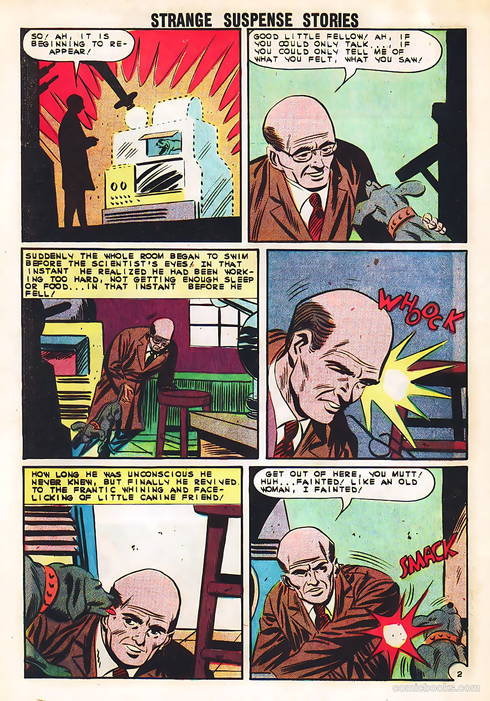 Strange Suspense Stories #70 (1964) — page 28