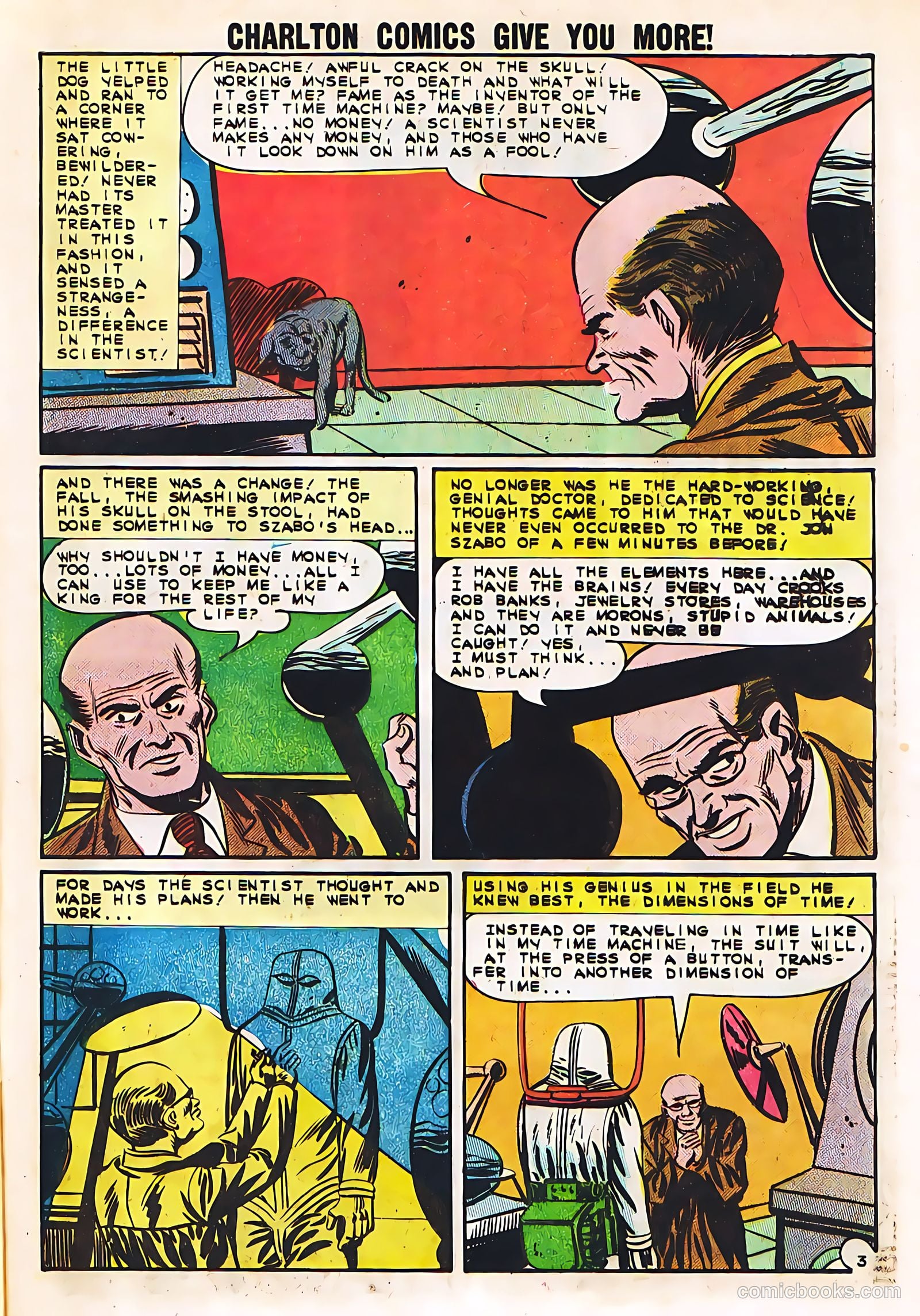 Strange Suspense Stories #70 (1964) — page 29