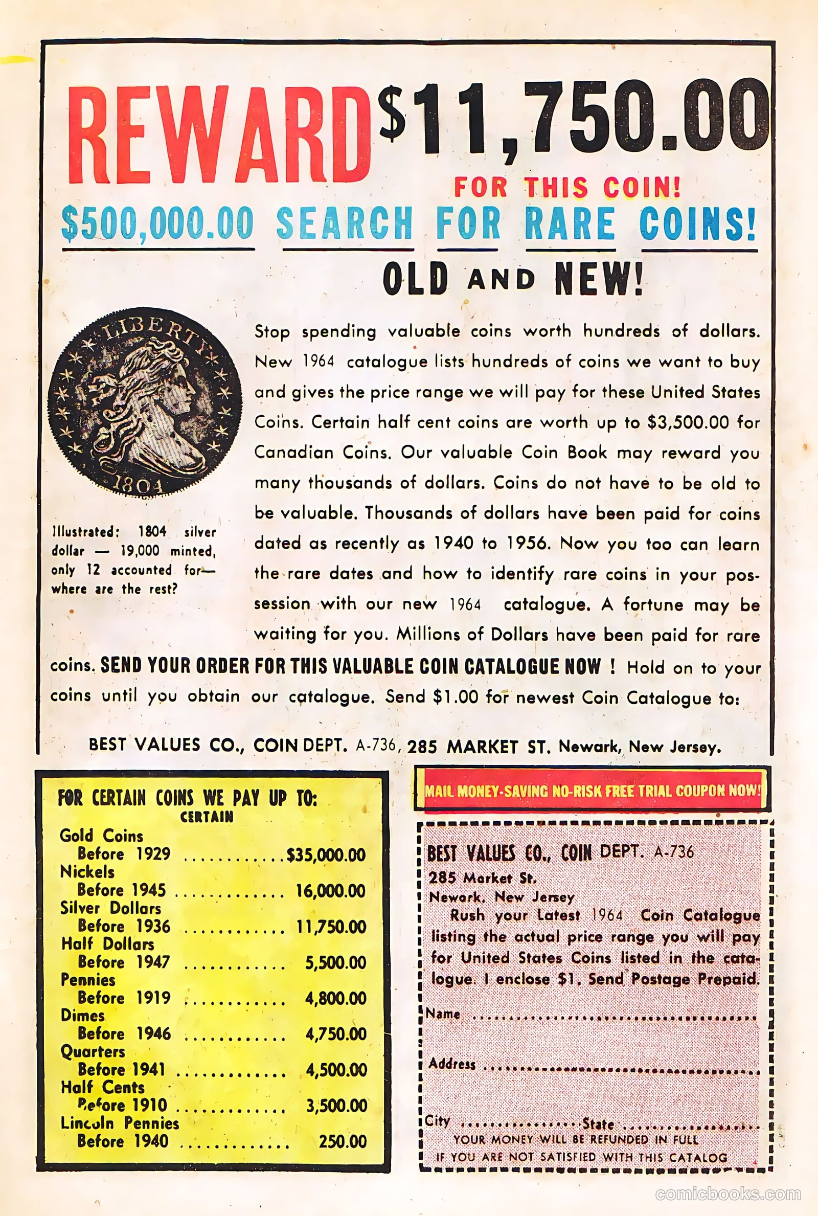 Strange Suspense Stories #70 (1964) — page 31