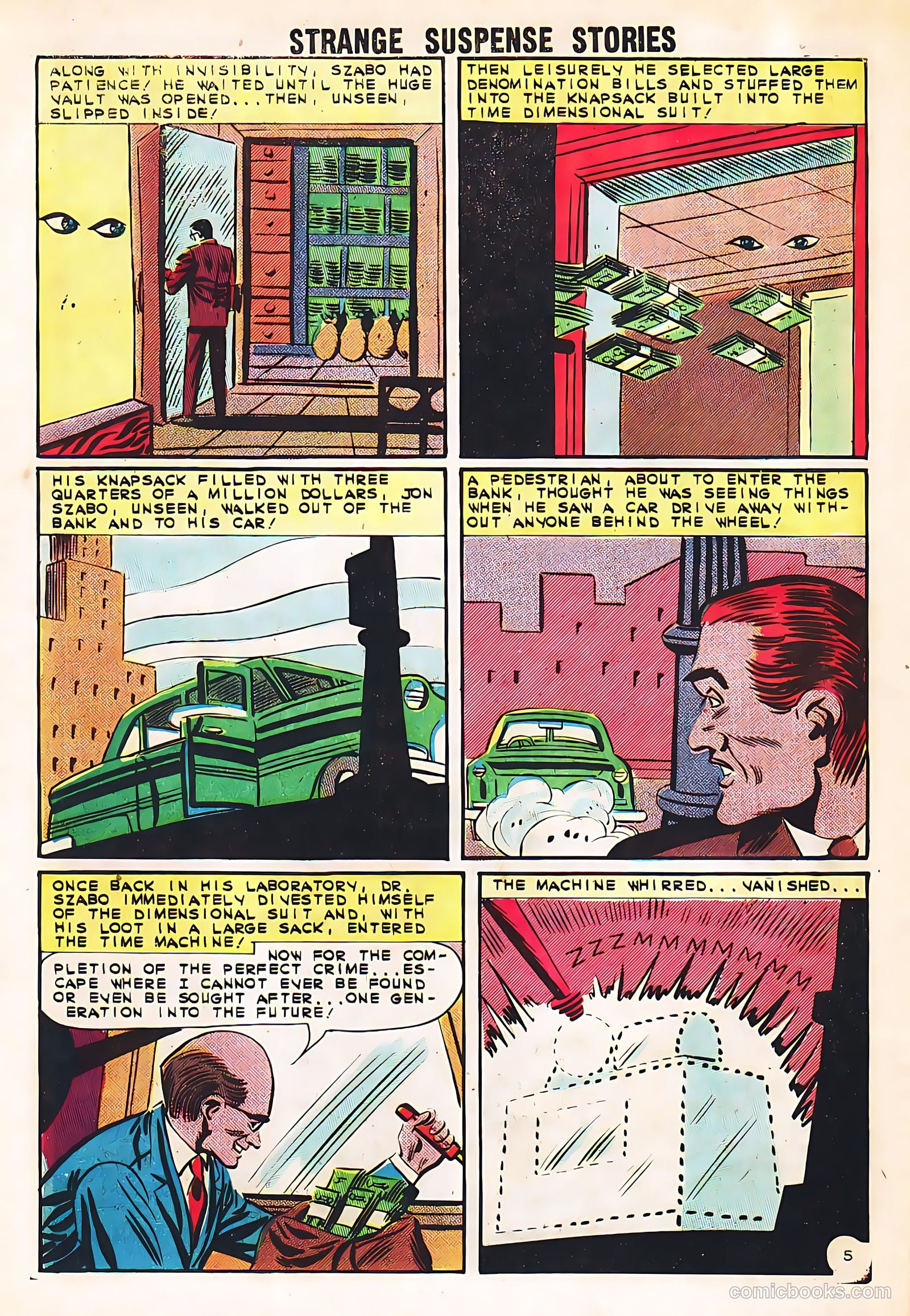 Strange Suspense Stories #70 (1964) — page 32