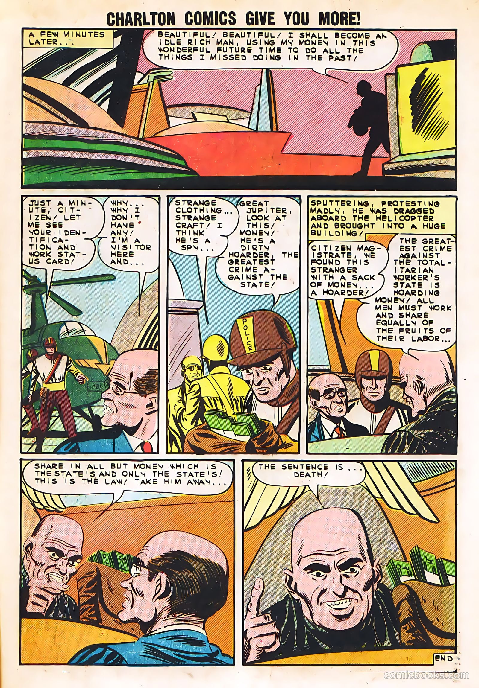 Strange Suspense Stories #70 (1964) — page 33