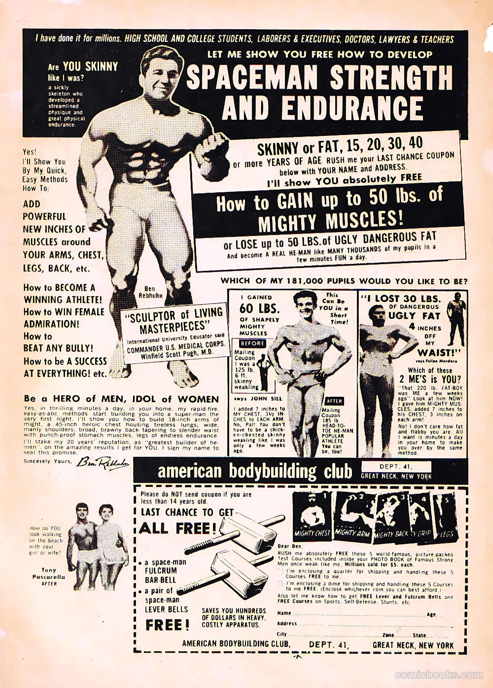 Strange Suspense Stories #70 (1964) — page 35
