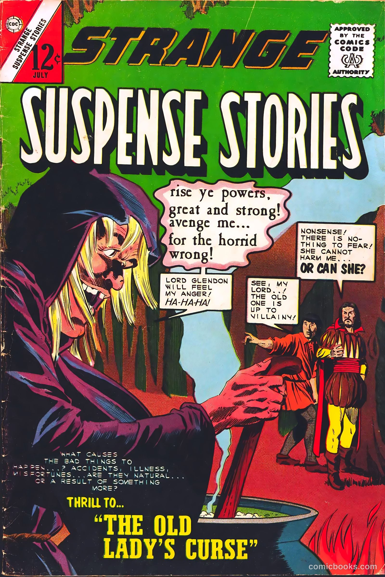 Strange Suspense Stories #71 (1964) — page 1