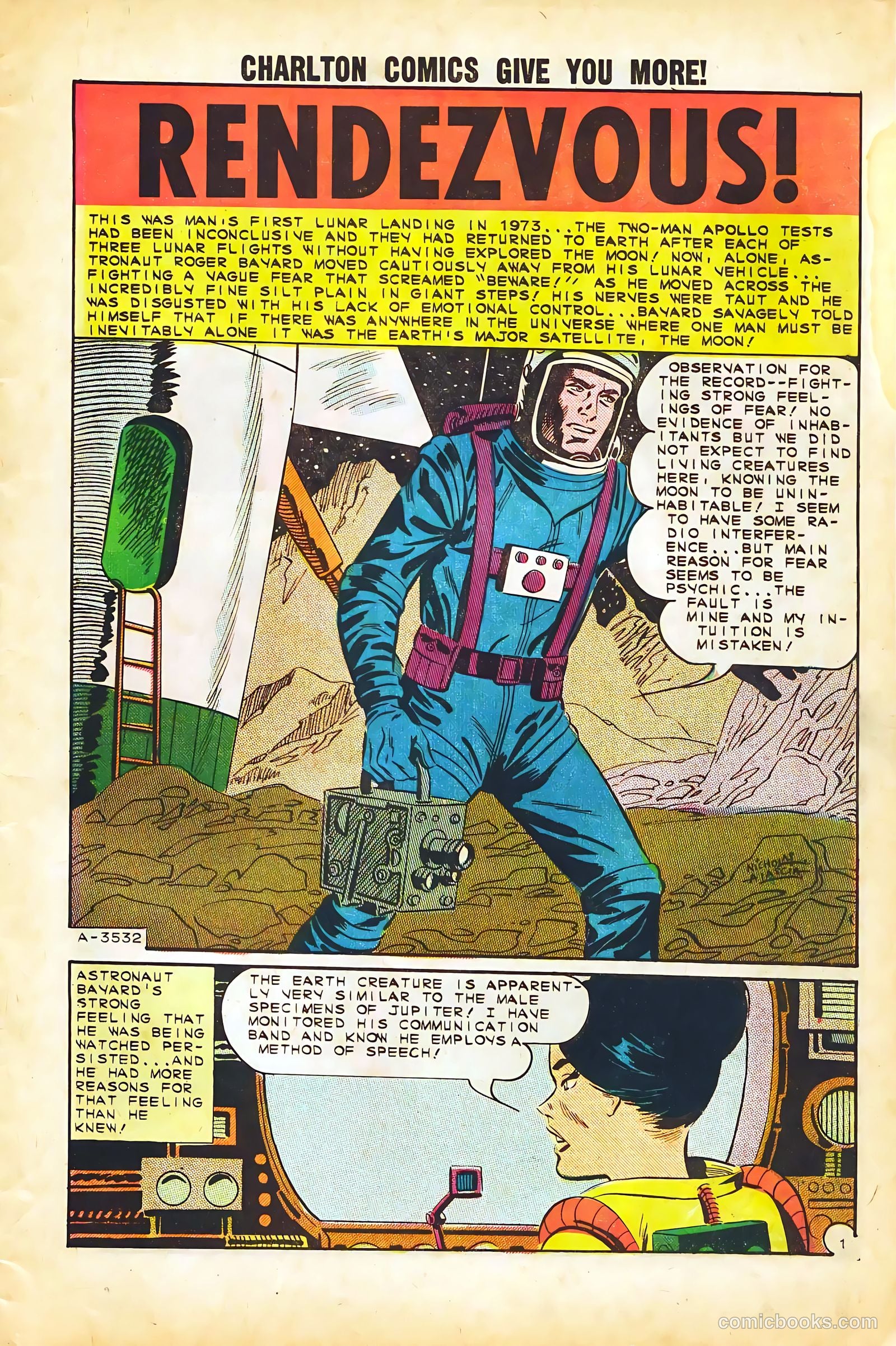 Strange Suspense Stories #71 (1964) — page 3